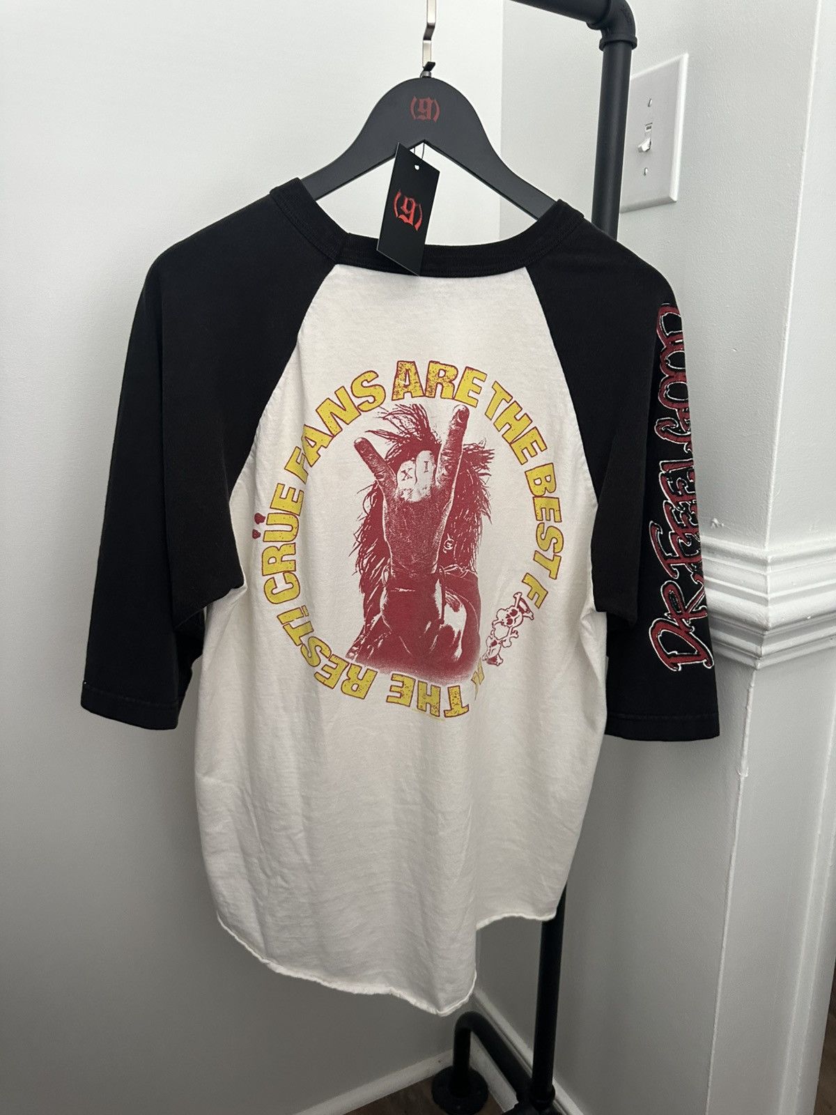 Vintage Vintage 90’s Motley Crue Dr.Feelgood Size US XL / EU 56 / 4 - 2 Thumbnail