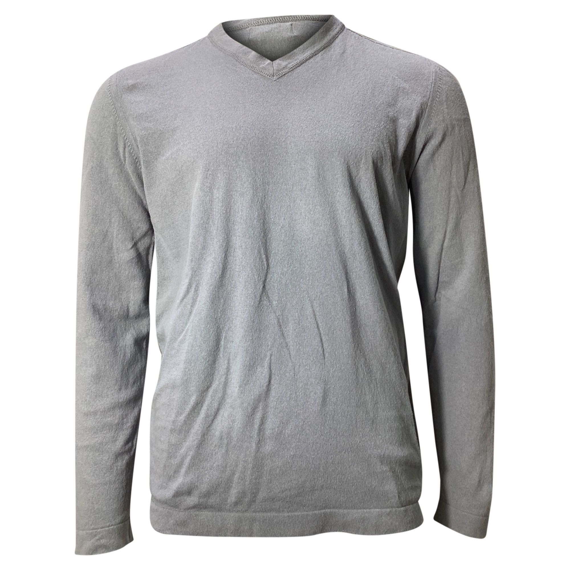 Stone Island Stone island crewneck gray 571565320 | Grailed