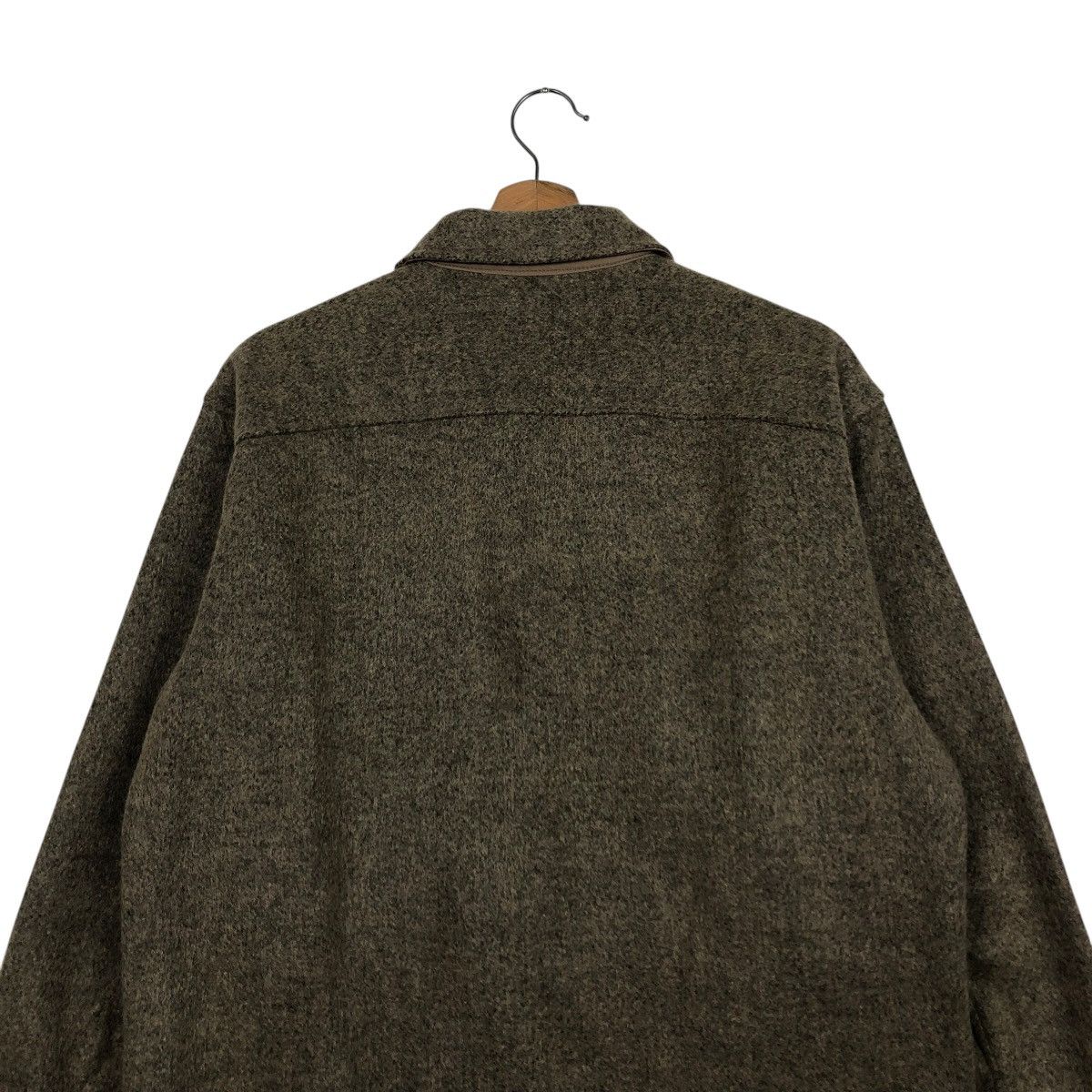 Japanese Brand 🔥VINTAGE WOOL BUTTON WORKER JACKET UNIQLO UNDERCOVER Size US M / EU 48-50 / 2 - 10 Thumbnail