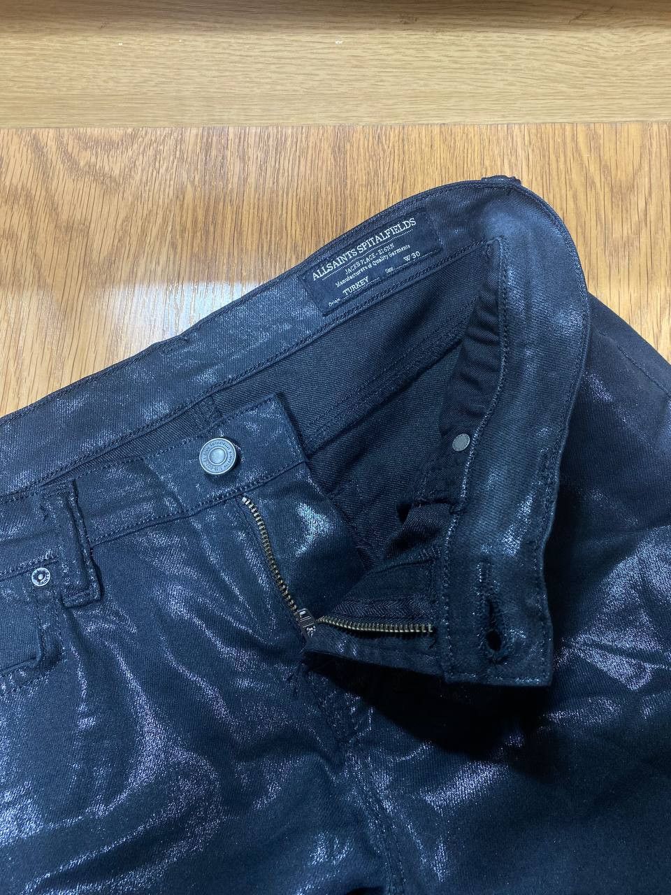 Allsaints Allsaints Jeans Streetwear Style Faded Size US 32 / EU 48 - 3 Thumbnail