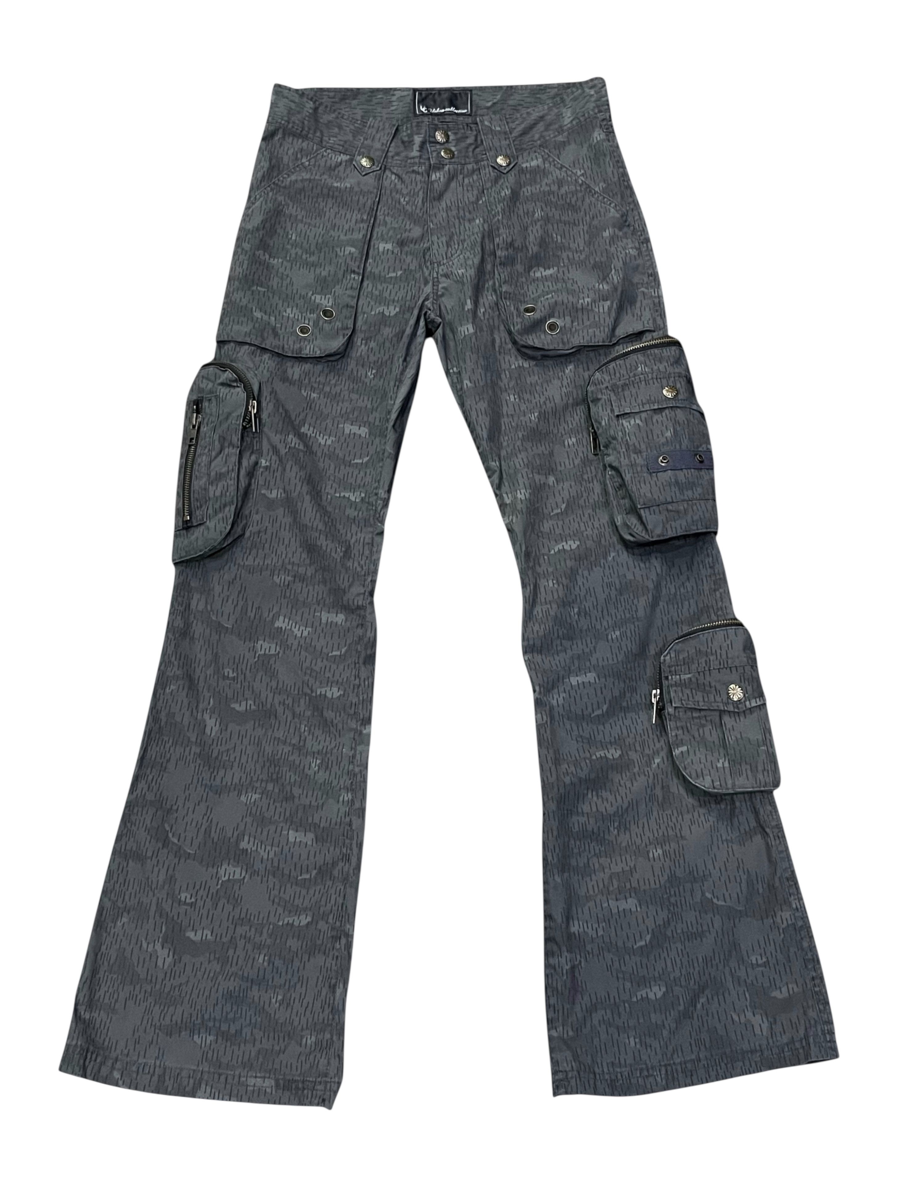 Grailed Urban Collection Camo Flare Multi-Pocket Tech Pants Size 28" / US 6 / IT 42 - 1 Thumbnail