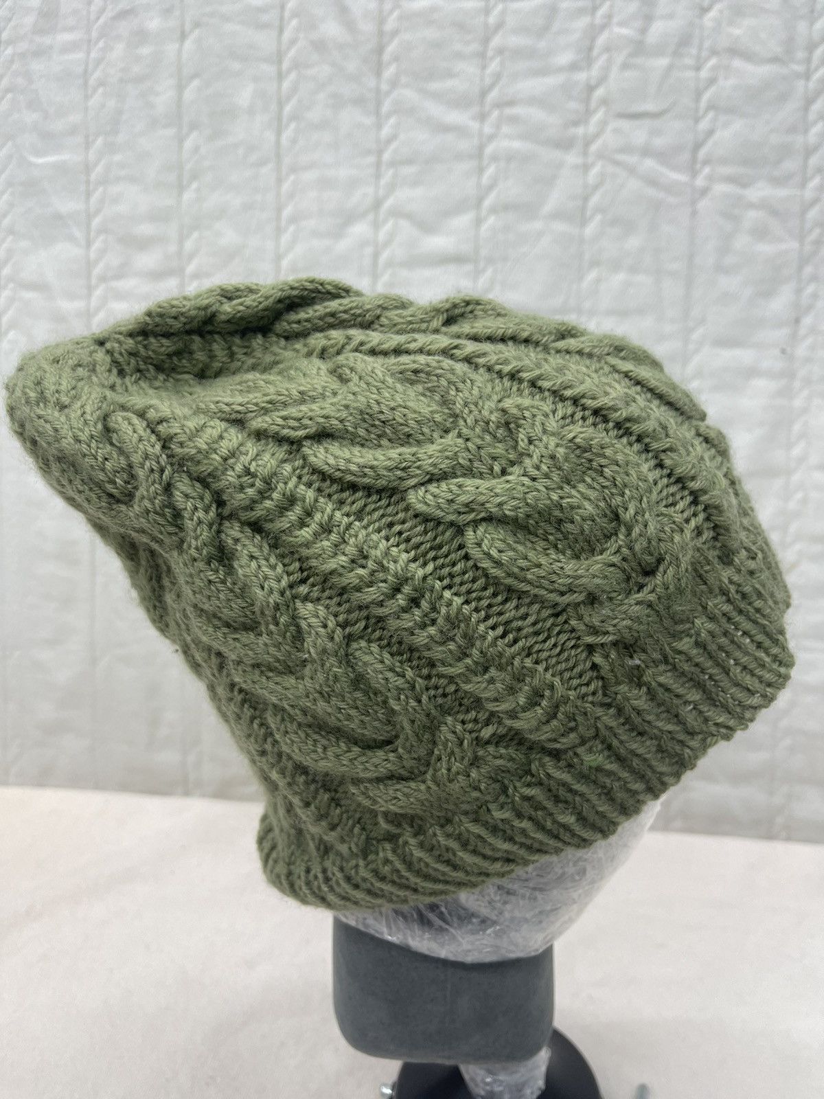 Japanese Brand CLOVER LEAFY KNIT BEANIE Size ONE SIZE - 3 Thumbnail