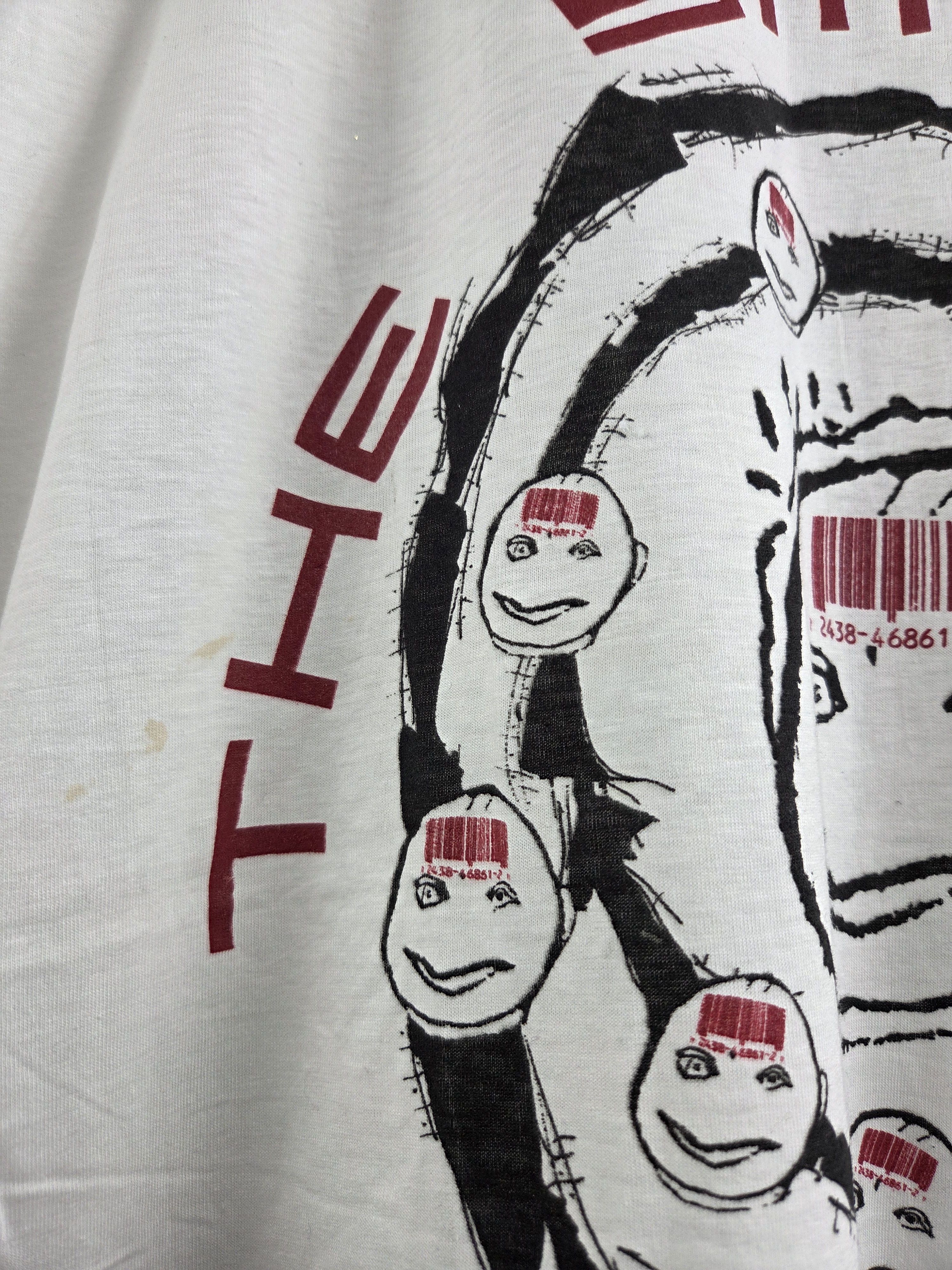 Band Tees × Vintage 1996 The Smashing Pumpkins Leave me alone XL 24" 31" Size US XL / EU 56 / 4 - 4 Thumbnail