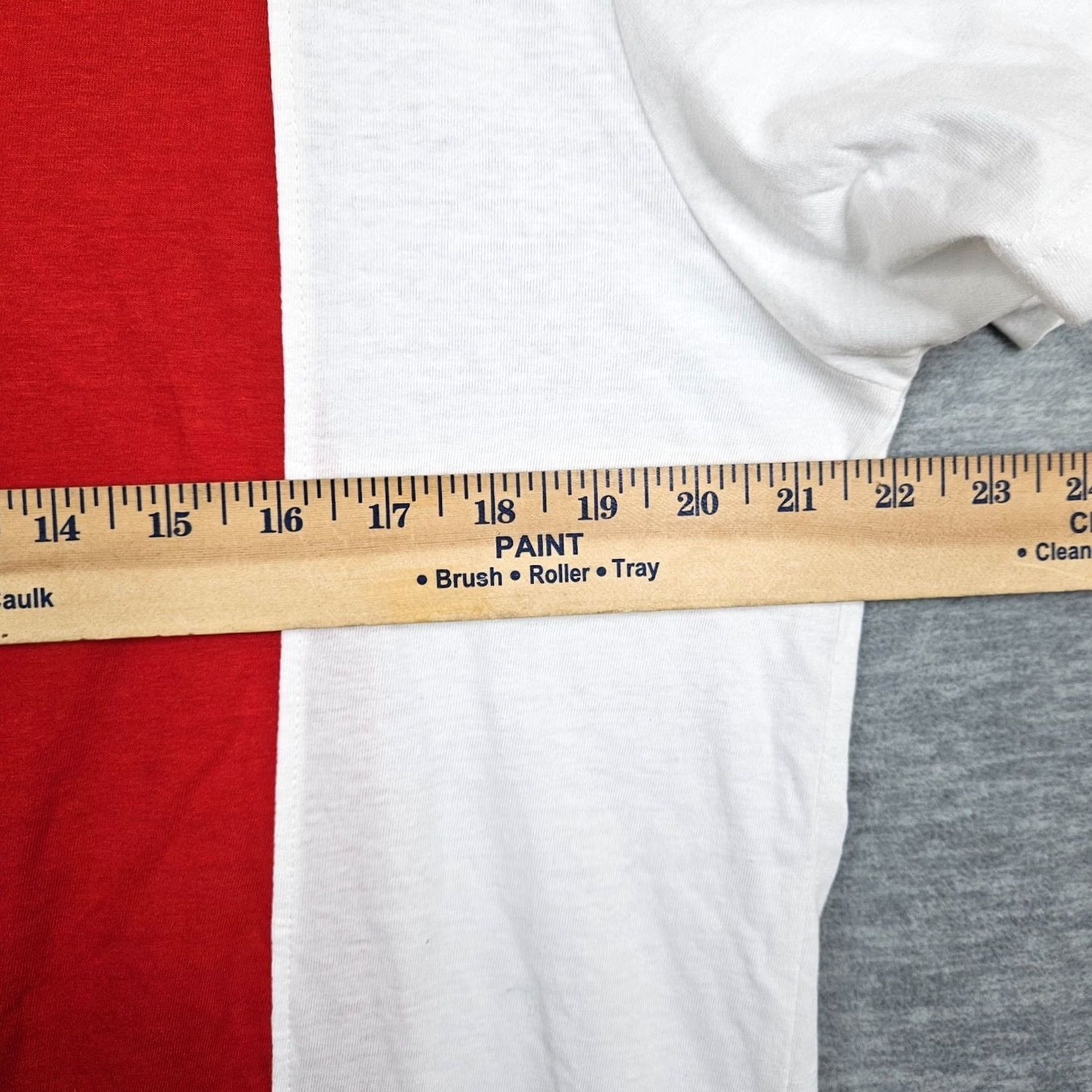 Vintage AFC AJAX Unisex Adult T-Shirt Crew Neck Short Sleeve Logo Red XL Size US 36 / EU 52 - 3 Thumbnail