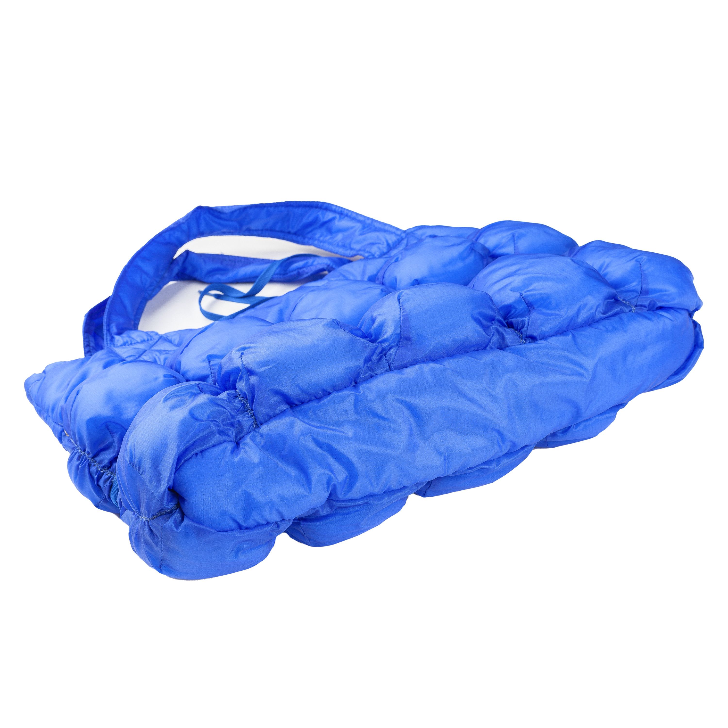 Marithe + Francois Girbaud Marithé François Girbaud Blue Bubble Polyamide Vintage Bag Size ONE SIZE - 3 Thumbnail