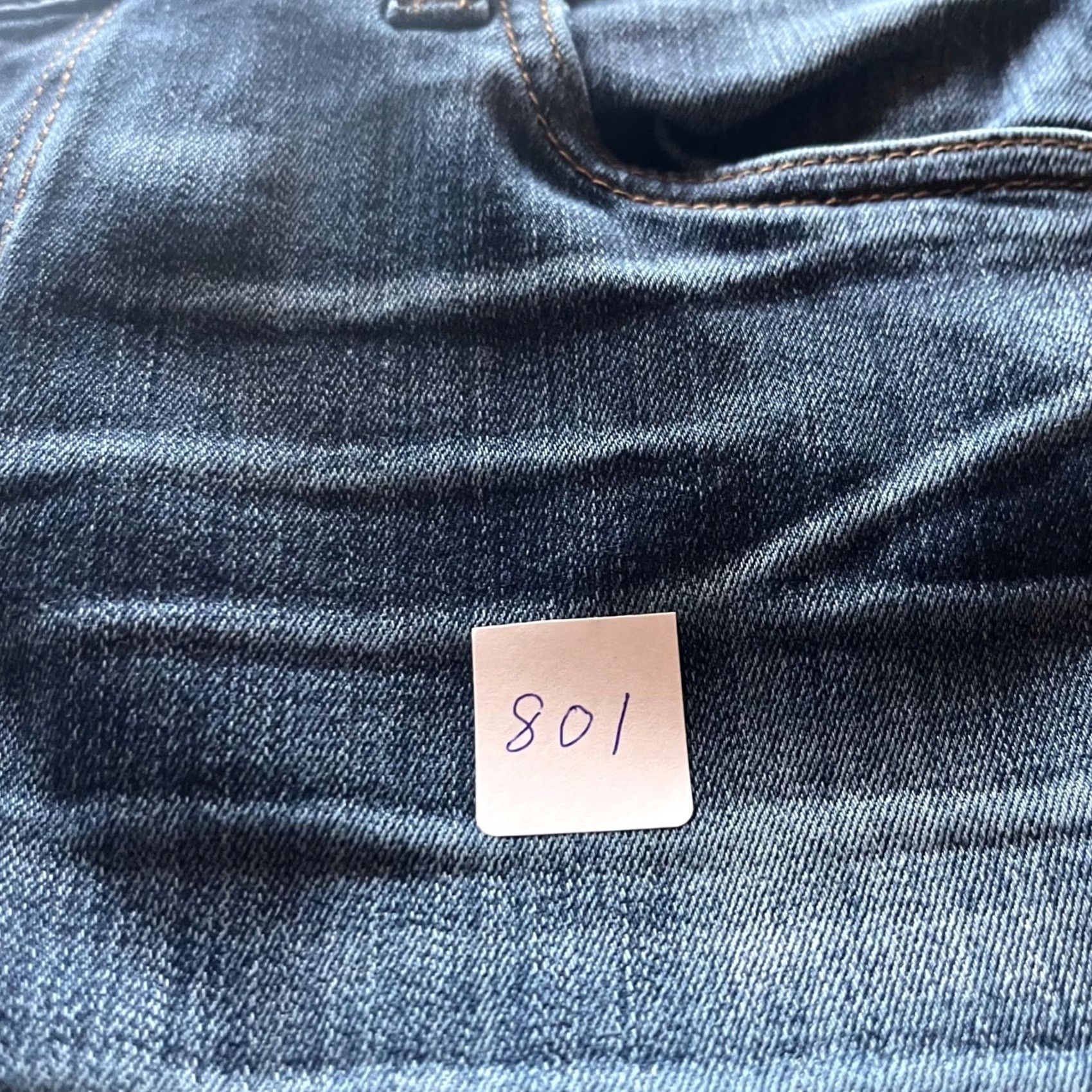 Vintage KUT from the Kloth Catherine Slim Boyfriend Jeans Womens Size 4 Blue Wash Denim Pockets Button Zip Size 27" / US 4 / IT 40 - 5 Thumbnail