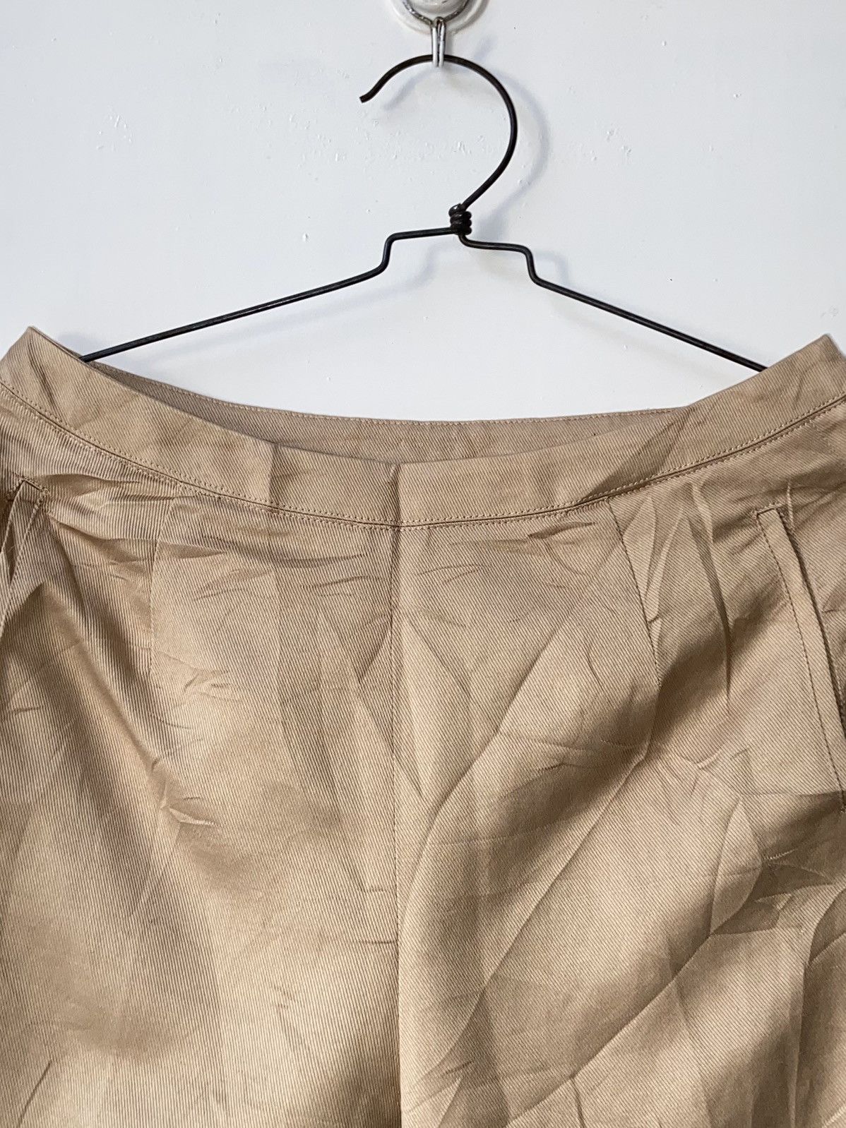Givenchy GIVENCHY Cream Long Pants Size US 26 / EU 42 - 3 Thumbnail