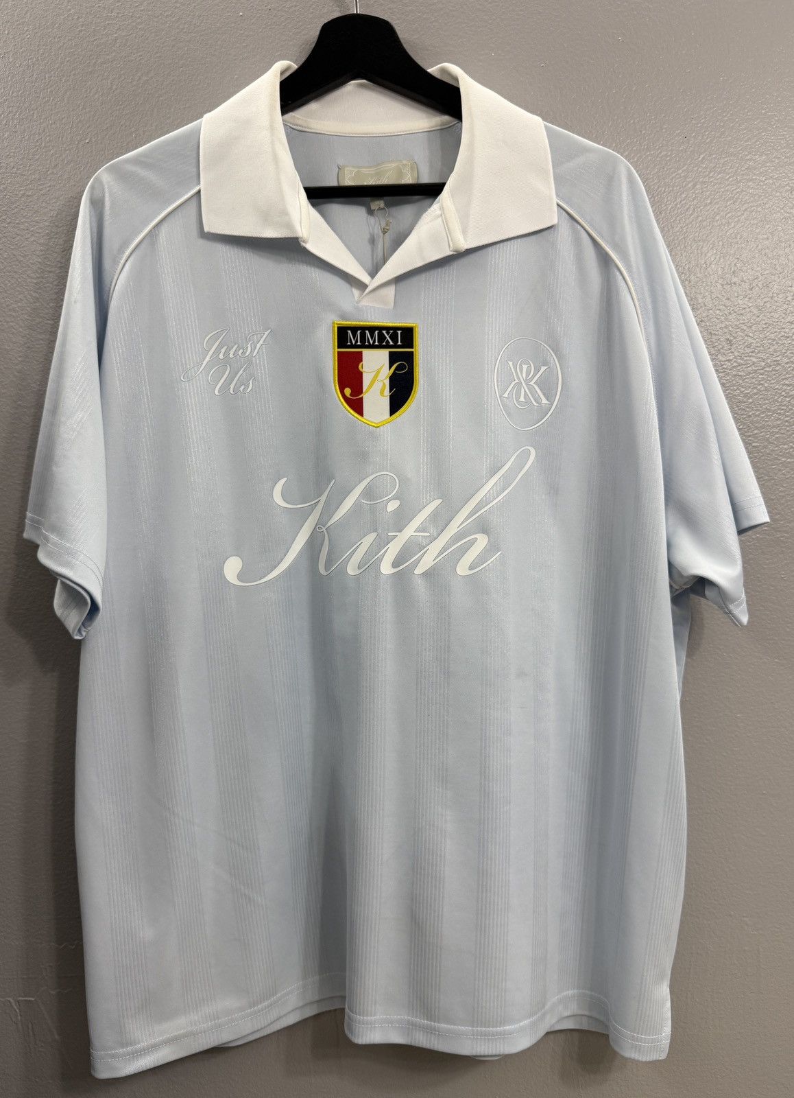 Kith Kith Seoul Edison South Korea soccer jersey size large