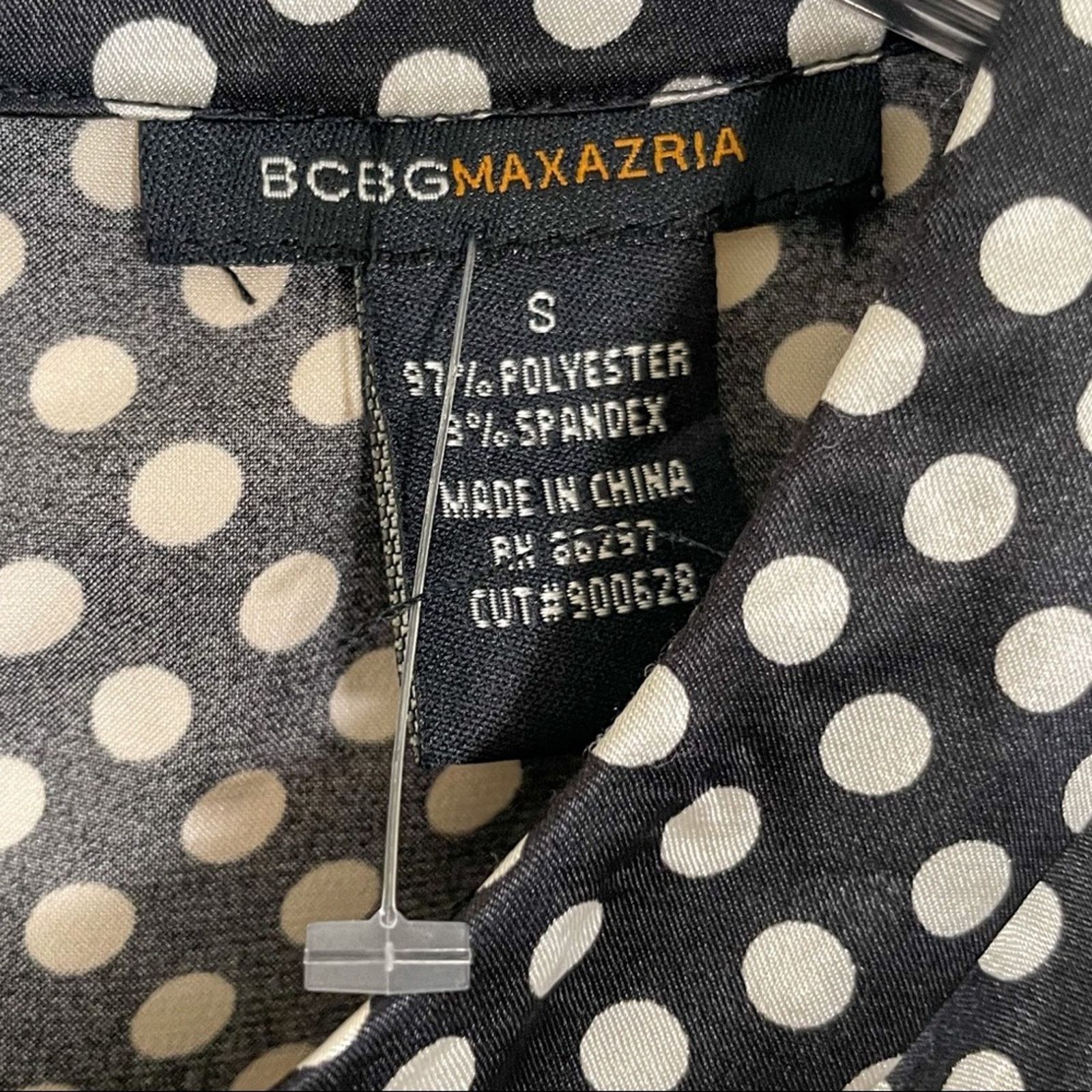 Bcbgmaxazria BCBGMAXAZRIA Polka Dot Dress, EUC, Size Small, MSRP $179 Size S / US 4 / IT 40 - 5 Thumbnail