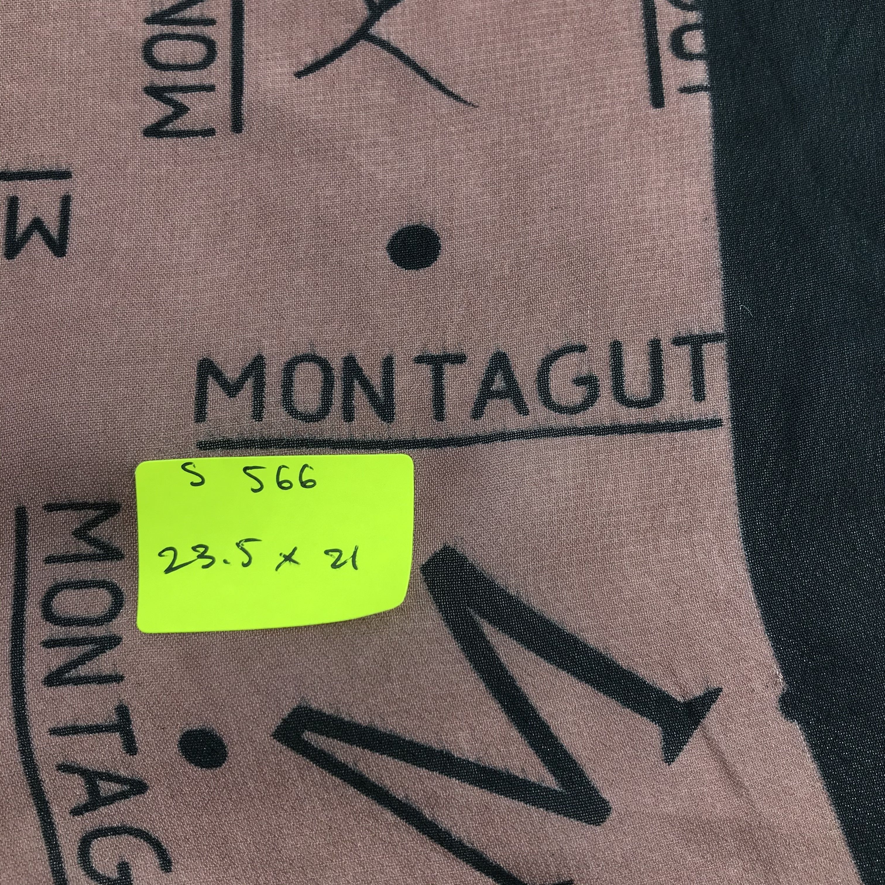 Montagut × Vintage Montagut Bandana / Handkerchief / Neckerchief - S566 Size ONE SIZE - 5 Thumbnail