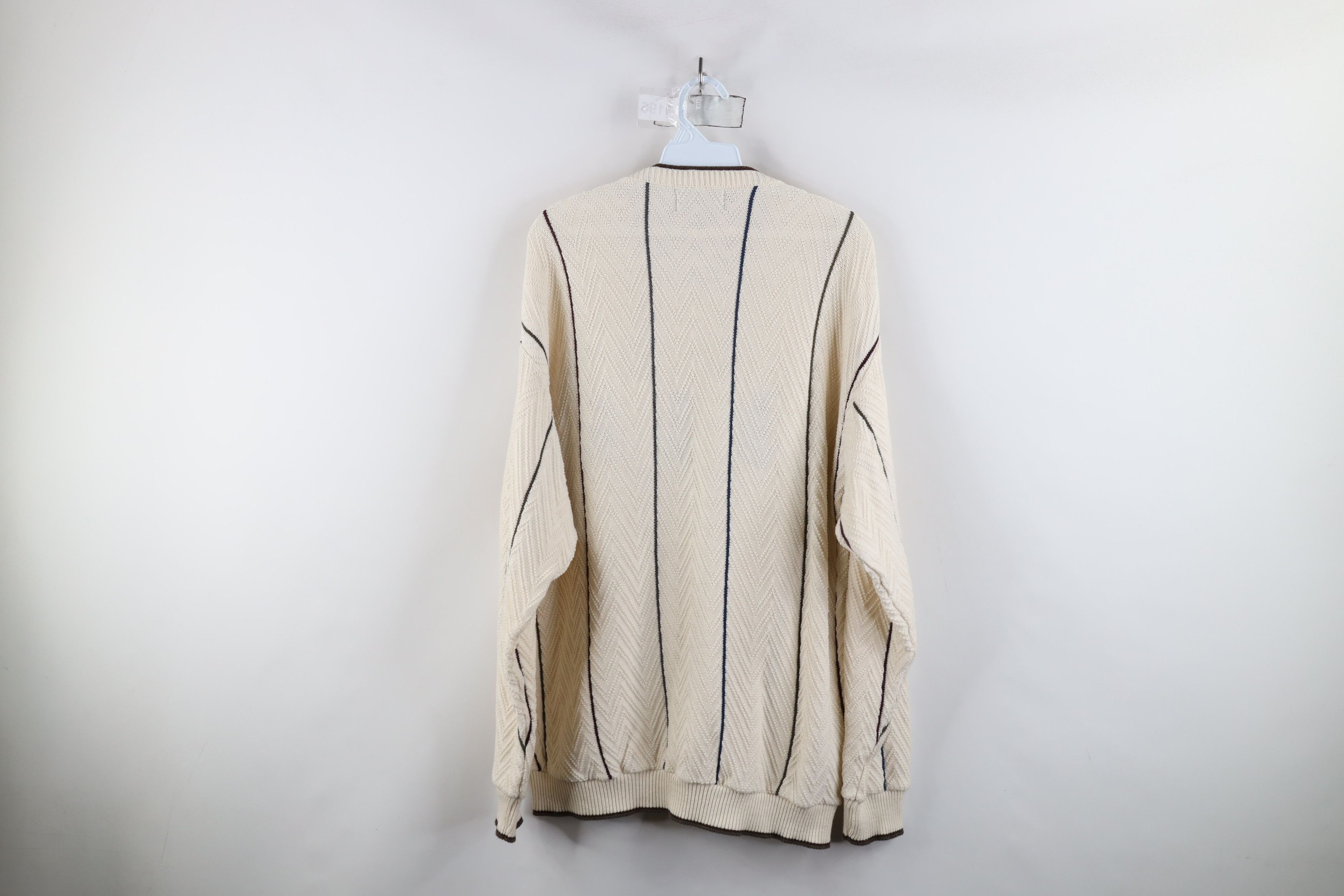 Vintage Vintage 90s Streetwear Golf Bag Cotton Knit Sweater USA Size US M / EU 48-50 / 2 - 10 Thumbnail