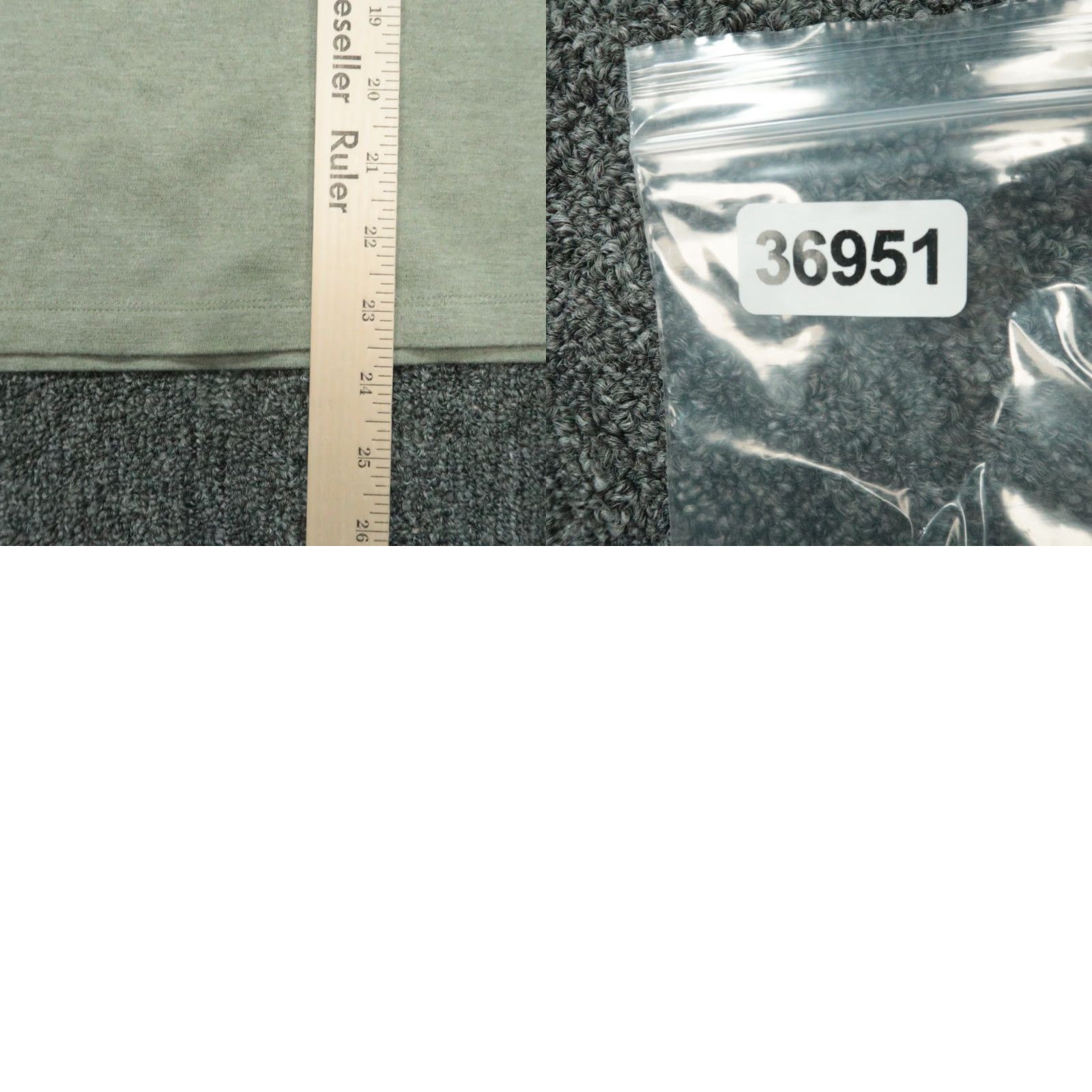 Mizzen+Main Mizzen+Main Sweater Mens Small Green 1/4 Zip Pullover Mock Neck Long Sleeve Knit Autumn Winter Fall Shirt Size US S / EU 44-46 / 1 - 8 Thumbnail