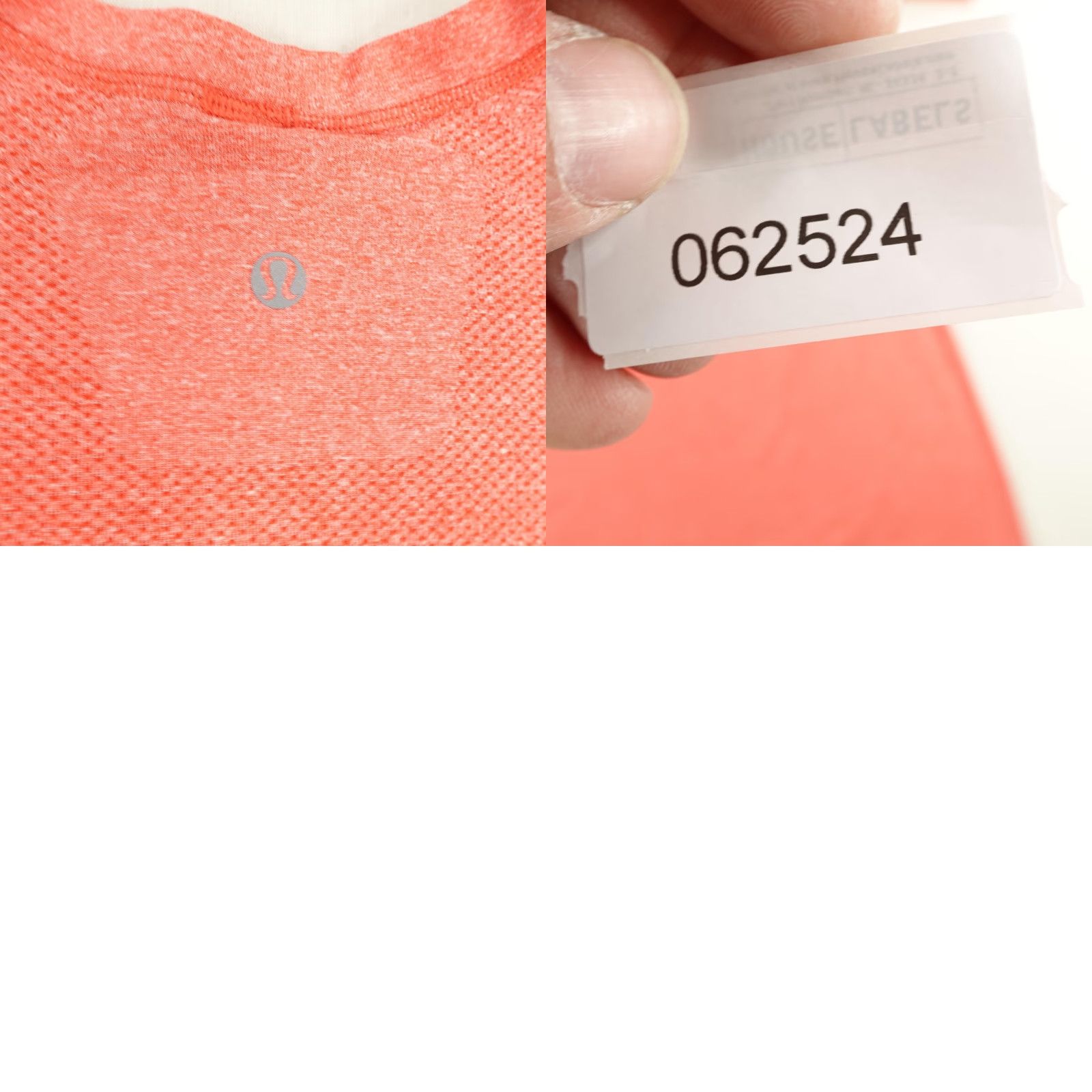 Lululemon Lululemon Shirt Mens 2XL Orange Metal Vent Tech Performance Athletic Workout Gym Size US XXL / EU 58 / 5 - 8 Thumbnail