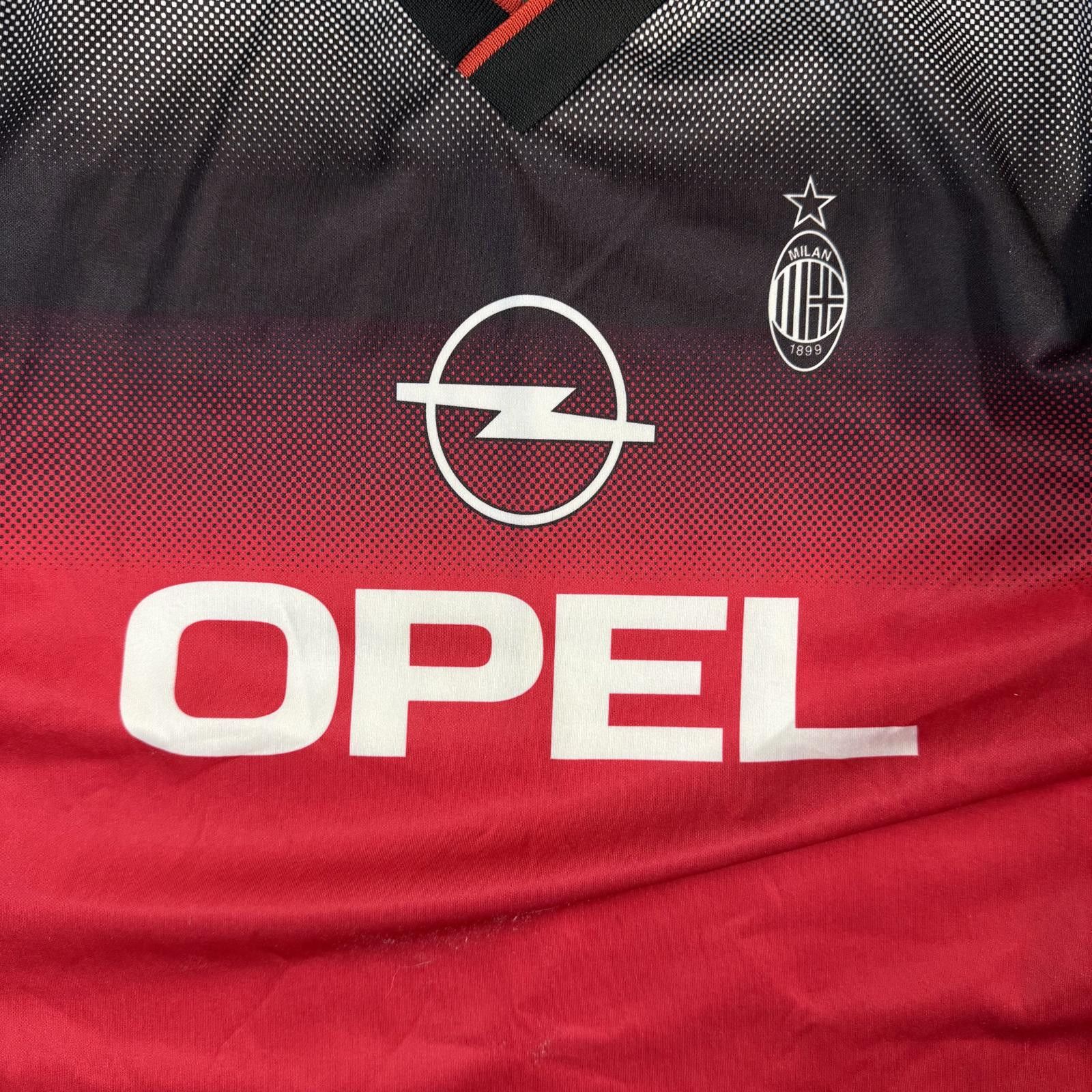 Other Vintage AC Milan Opel Soccer Jersey XL Red Size US XL / EU 56 / 4 - 3 Thumbnail