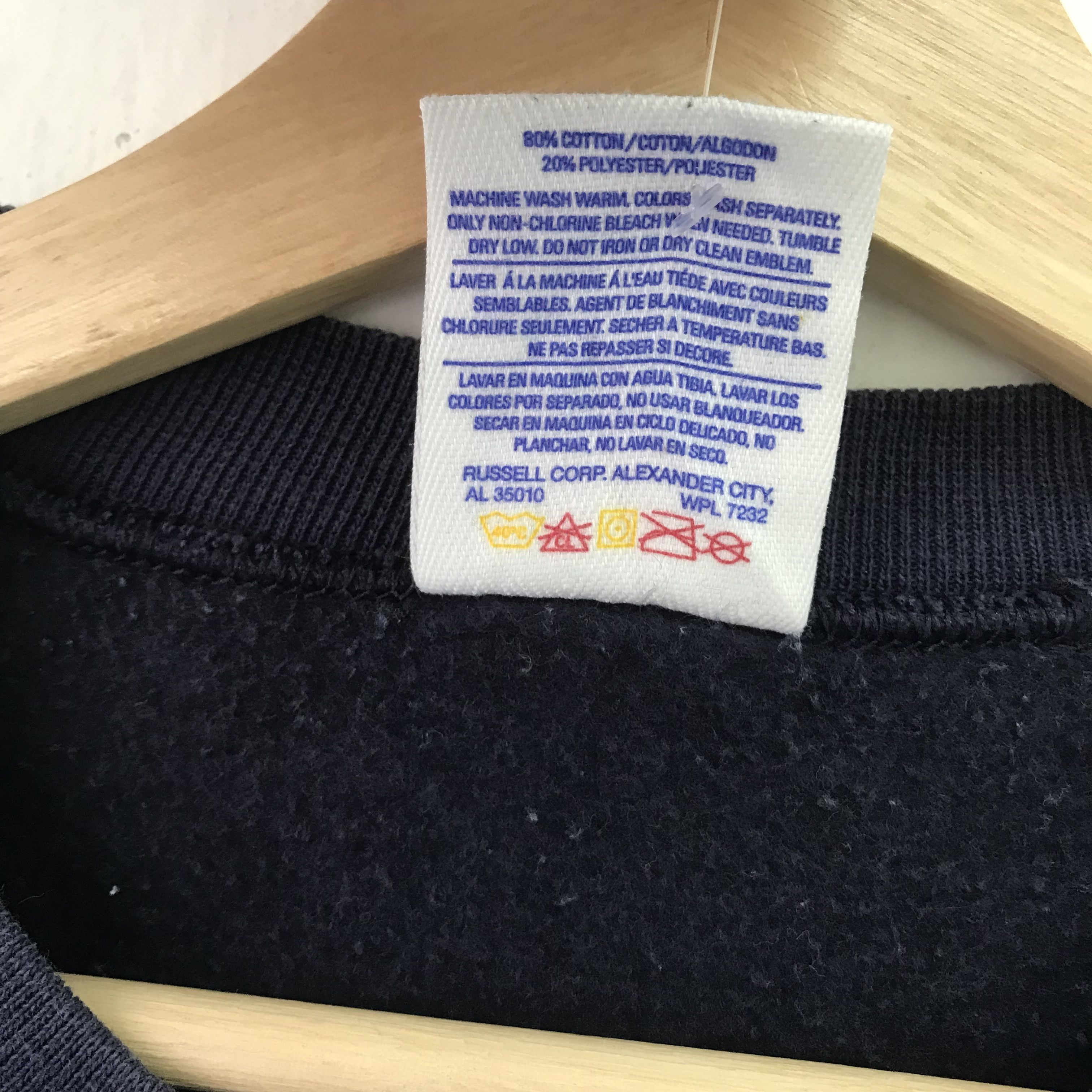 Vintage 555 Size US L / EU 52-54 / 3 - 9 Thumbnail