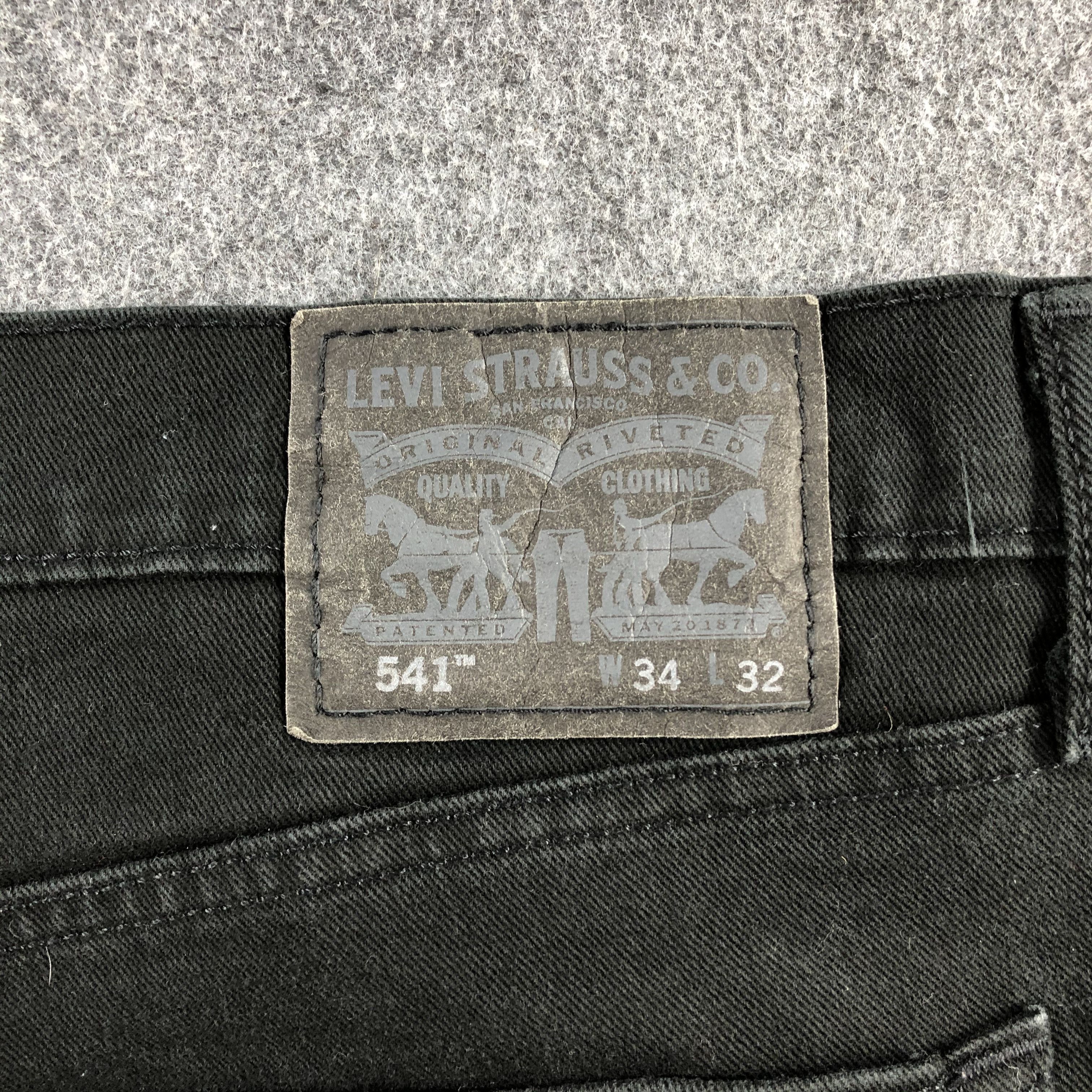Levi's Vintage Levis 541 Earth Tone Jeans-J1642 Size US 36 / EU 52 - 5 Thumbnail