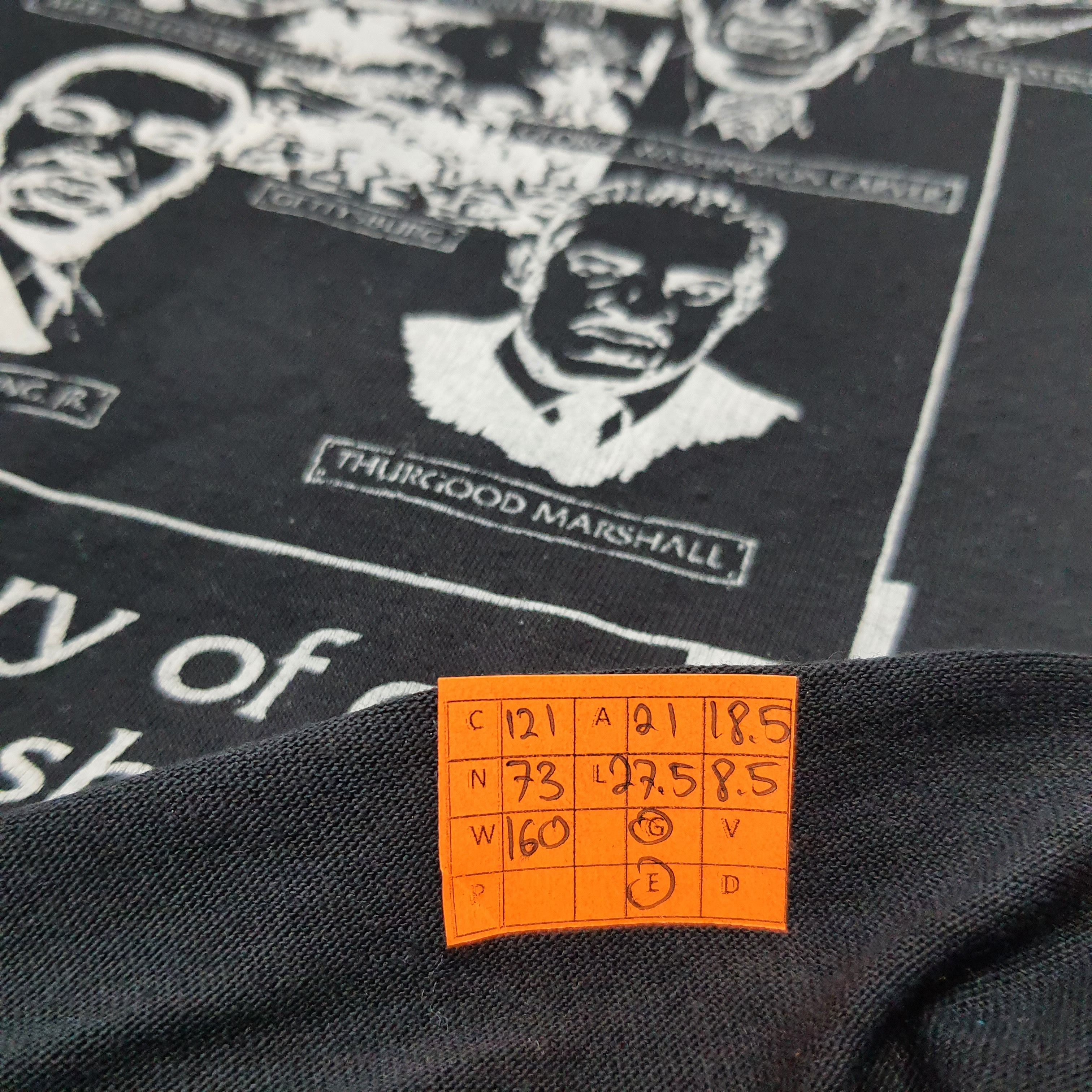 Vintage Vintage Black History Month America annual observance Tshirt Size US L / EU 52-54 / 3 - 8 Thumbnail