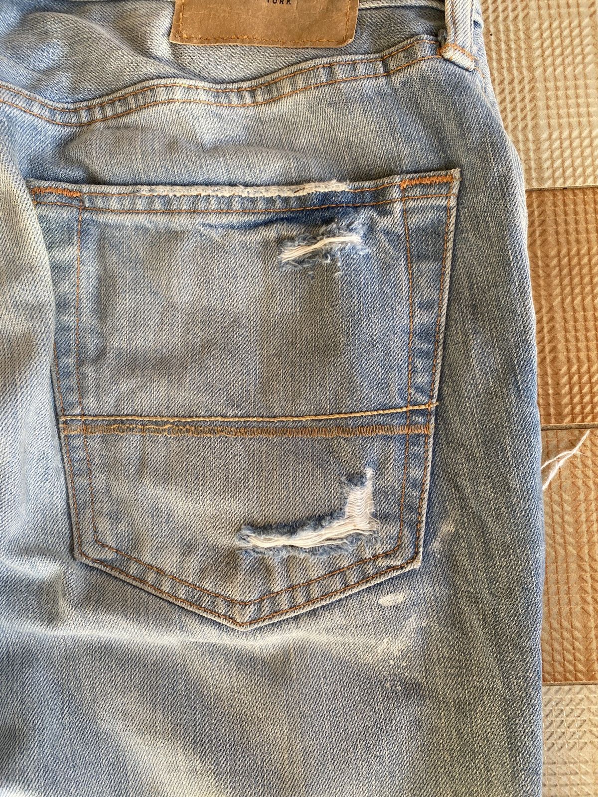 14th Addiction × Abercrombie & Fitch × PPFM Vintage ambercrombe &fitch straight cut denim Size US 32 / EU 48 - 11 Thumbnail
