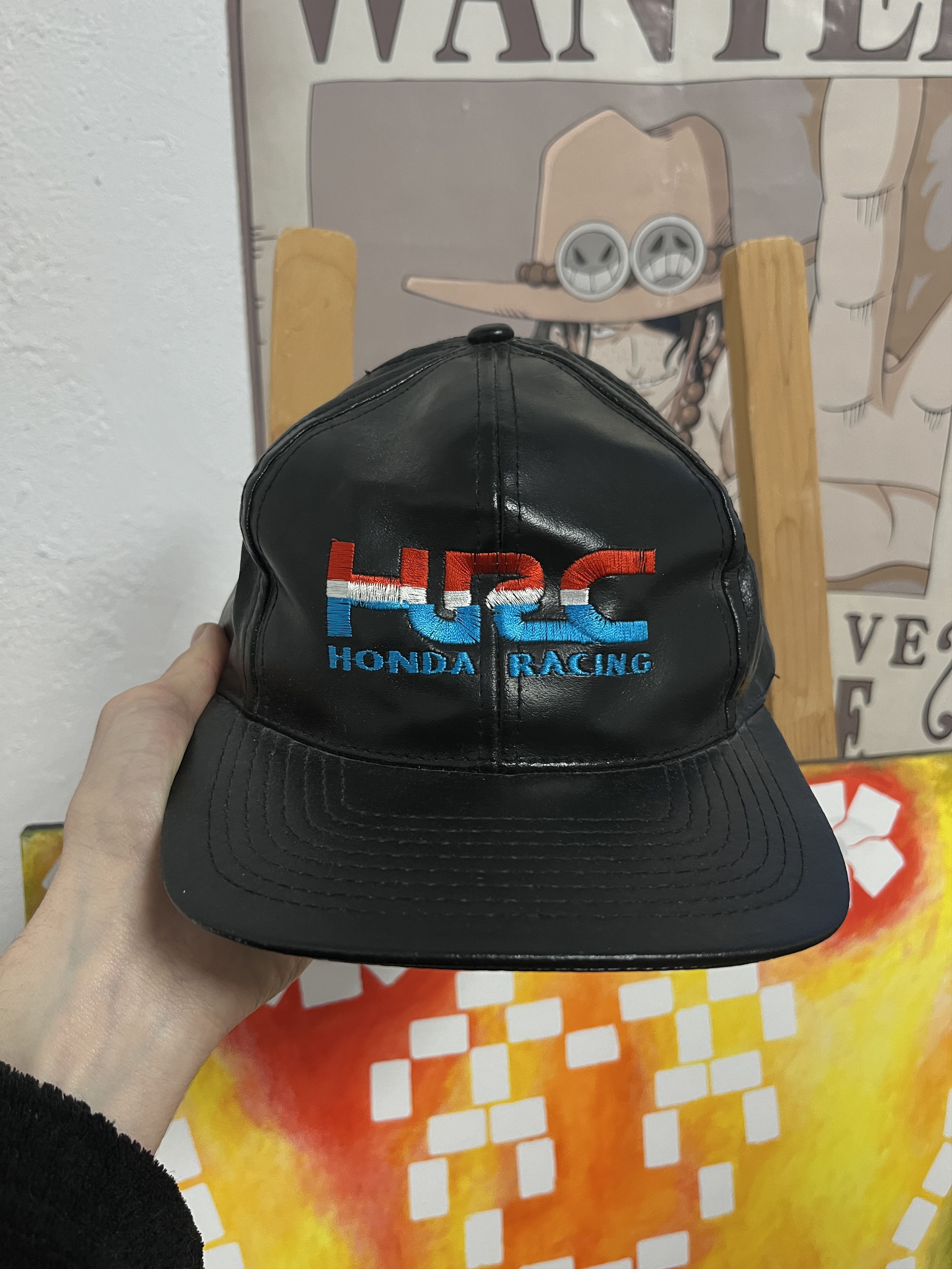 Honda 1980s HONDA RACING VINTAGE CAP - 4353 Size ONE SIZE - 1 Thumbnail