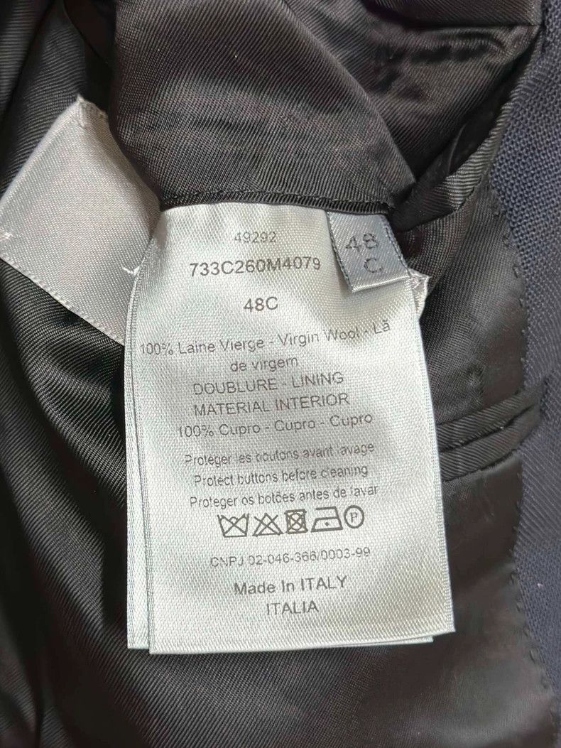 Dior Dior Classic CD buckle suit 2501-Nextarrow Size 48R - 6 Thumbnail