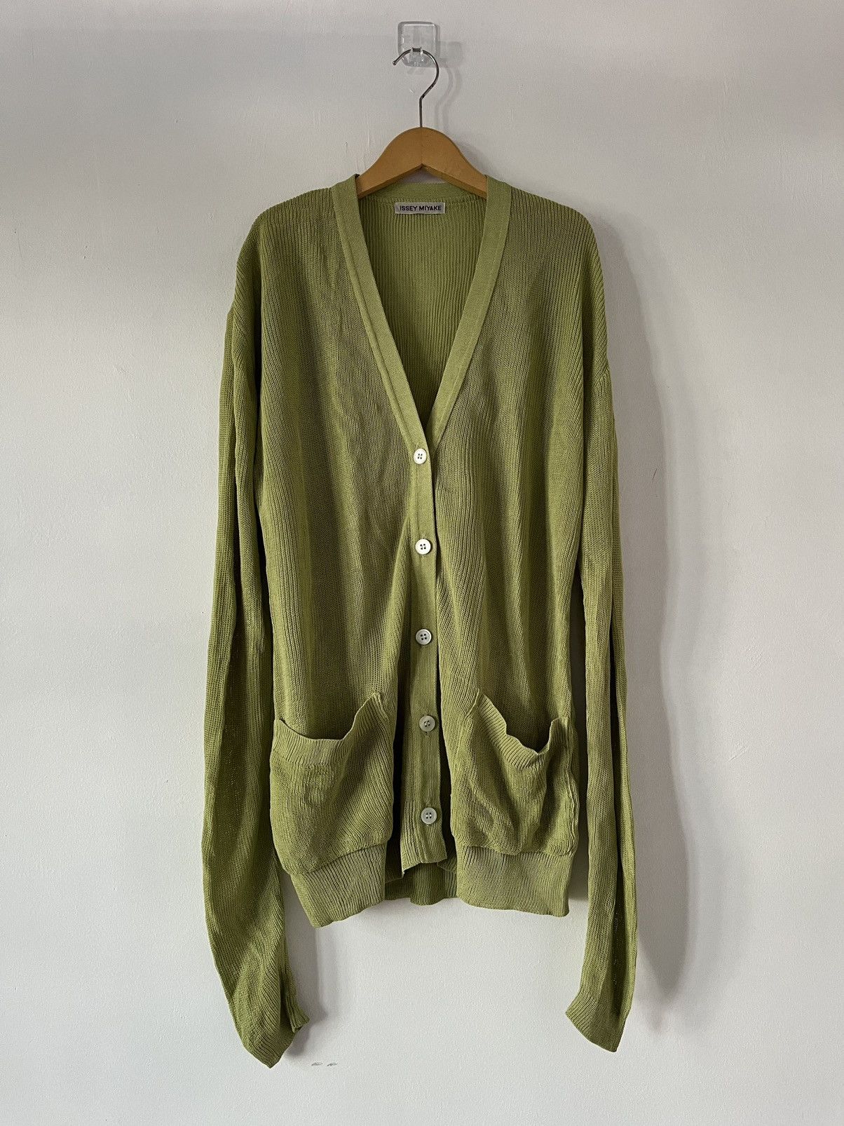 Issey Miyake 2000s ISSEY MIYAKE CARDIGAN Size M / US 6-8 / IT 42-44 - 1 Thumbnail