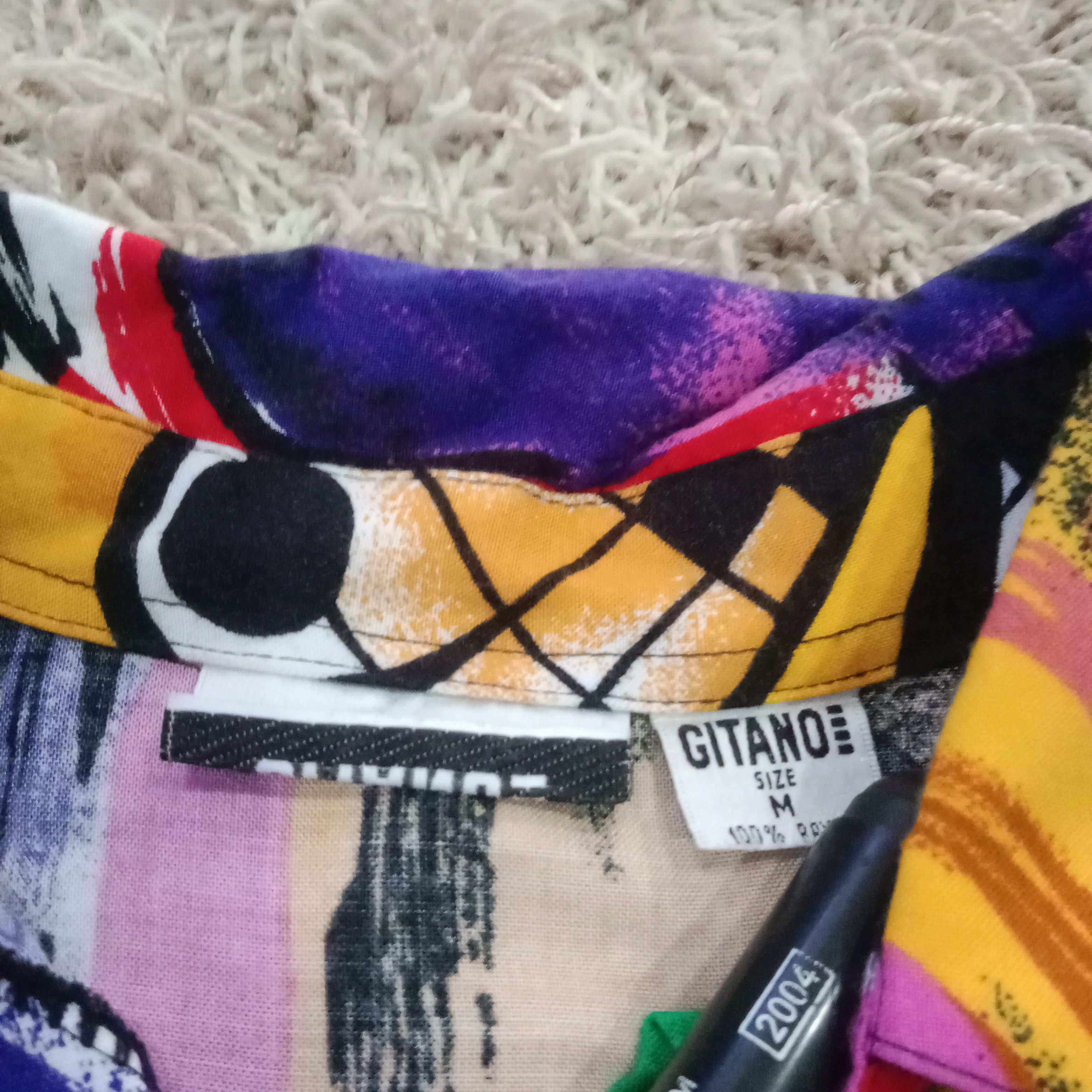 Designer × Vintage Hawaii gitano rayon colourfull Size M / US 6-8 / IT 42-44 - 2 Thumbnail