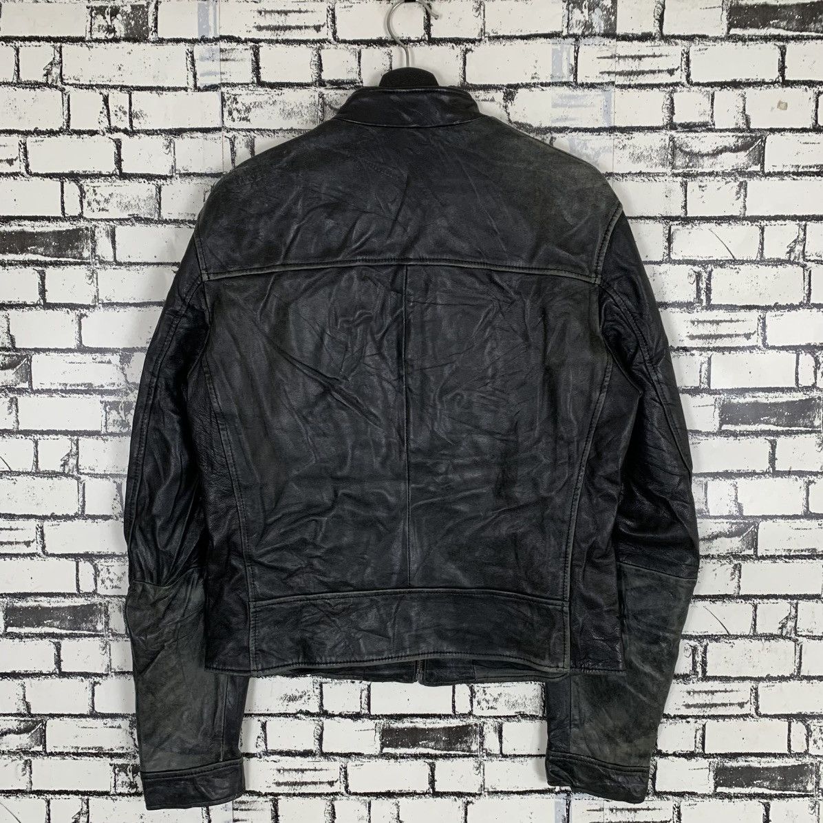Bruno Magli × Designer Vintage M by Bruno Magli Leather Jacket Size US M / EU 48-50 / 2 - 6 Thumbnail