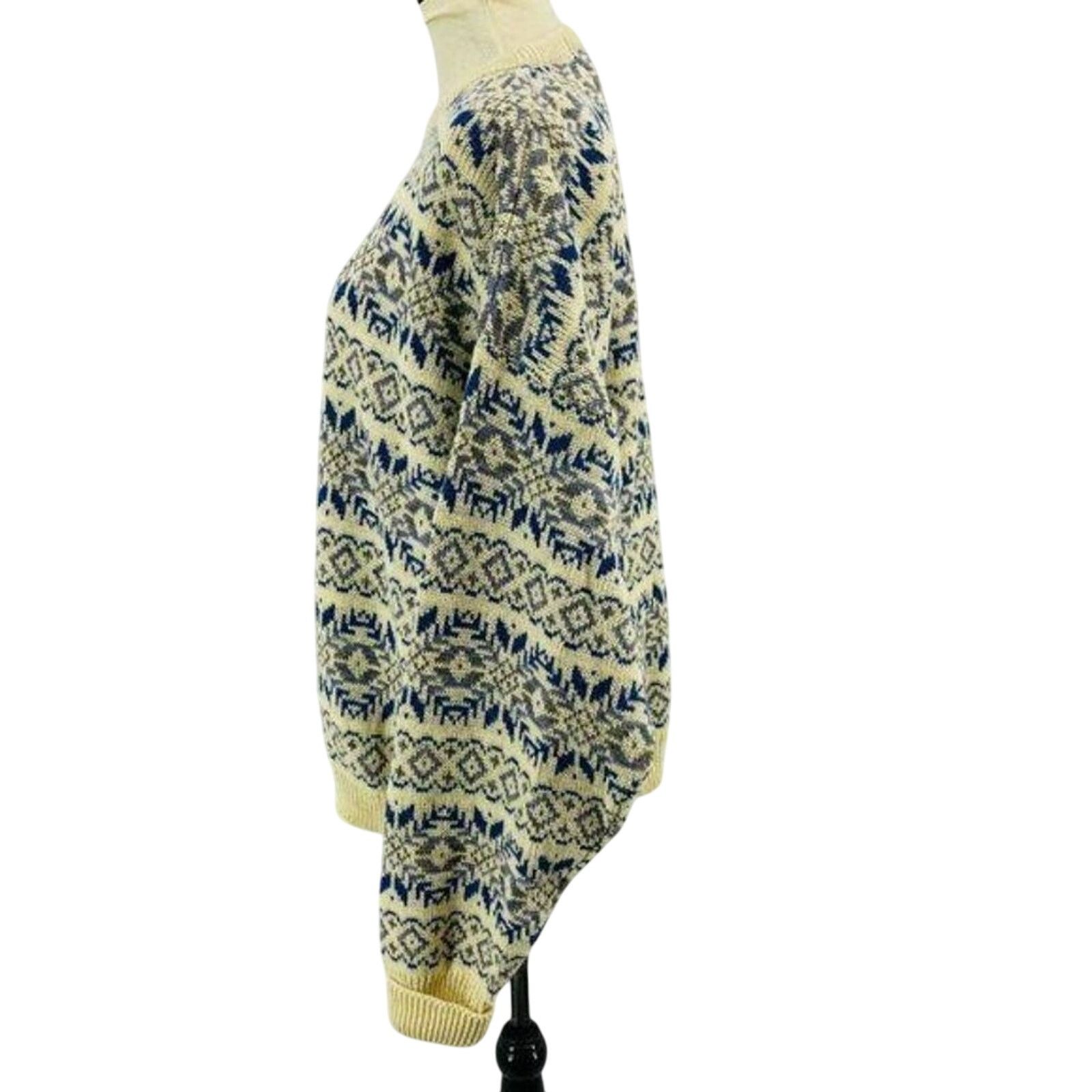 Vintage Lakeland Knitwear Sweater Jumper Pullover Sweater Large Size US L / EU 52-54 / 3 - 3 Thumbnail