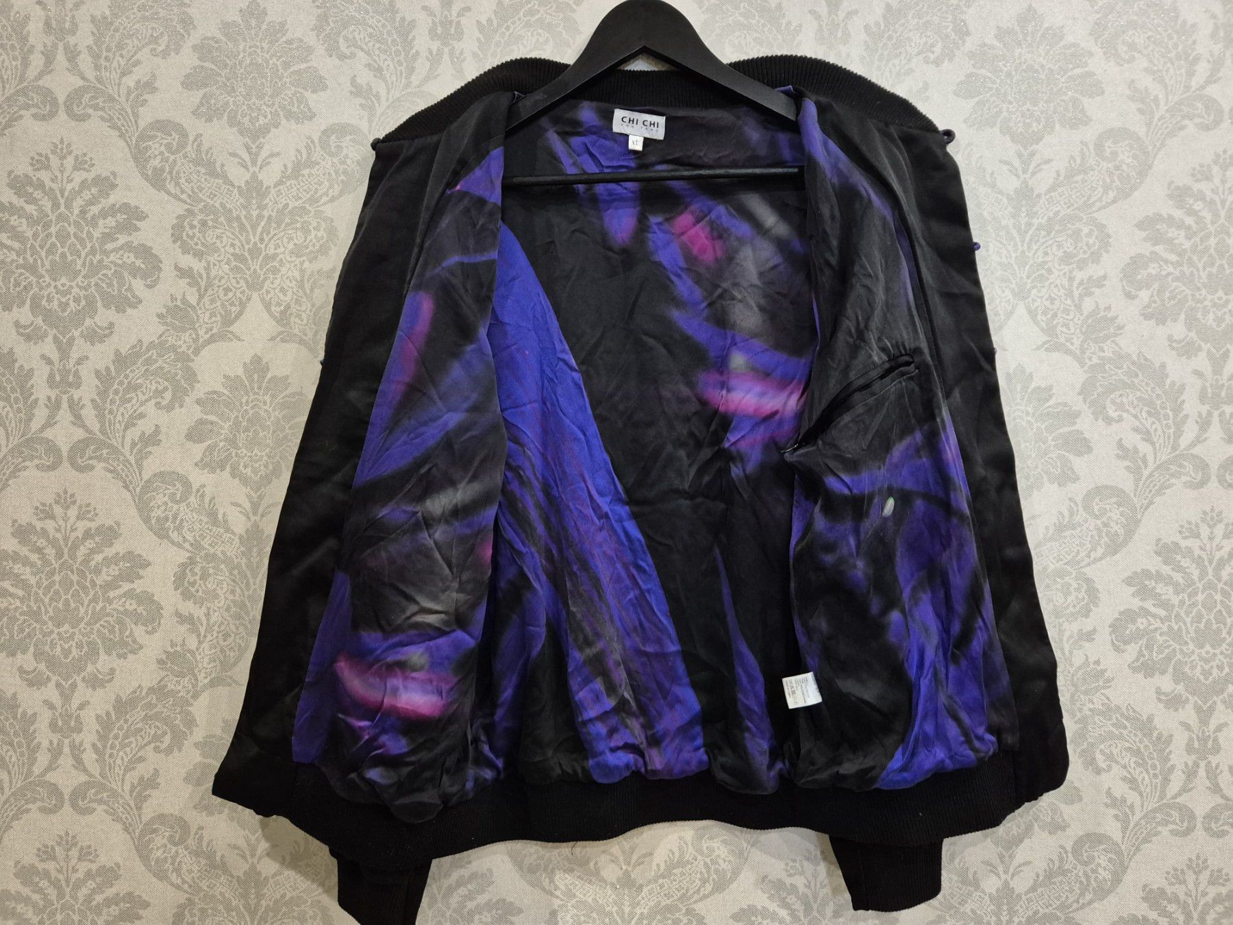 Japanese Brand Chi Chi Lisa Von Tang bomber jacket Size XL / US 12-14 / IT 48-50 - 2 Thumbnail