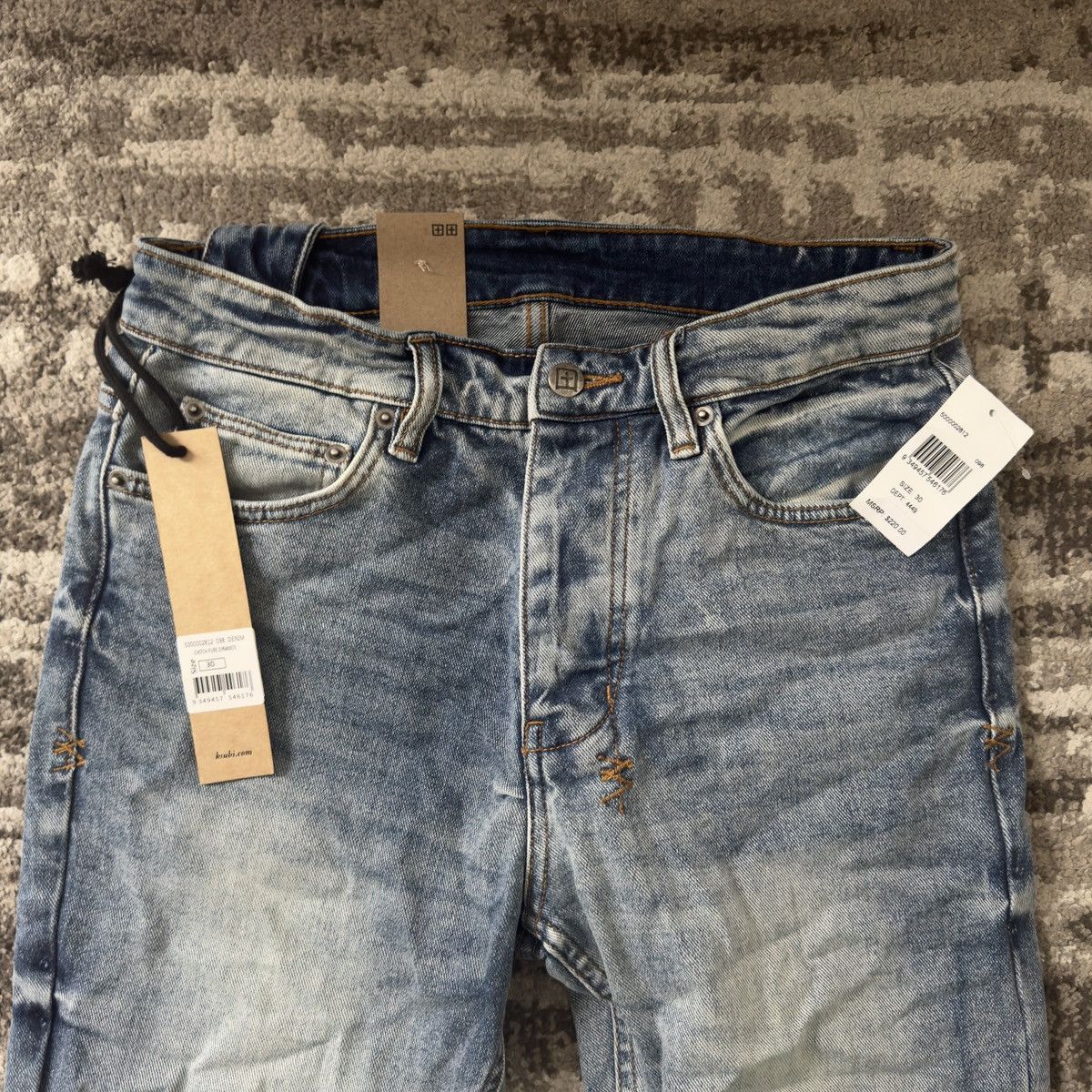 Ksubi Ksubi Chitch Slim Fit Jeans Size US 30 / EU 46 - 4 Thumbnail