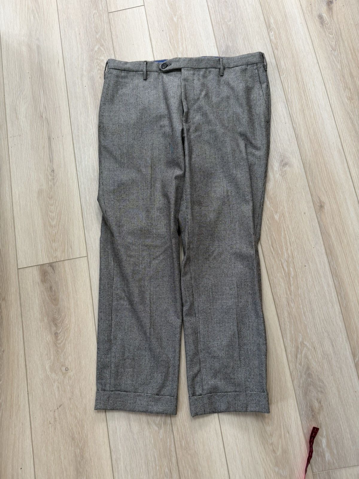 Rota ROTA WOOL PRINCE OF WALES CHECK Size US 34 / EU 50 - 1 Thumbnail
