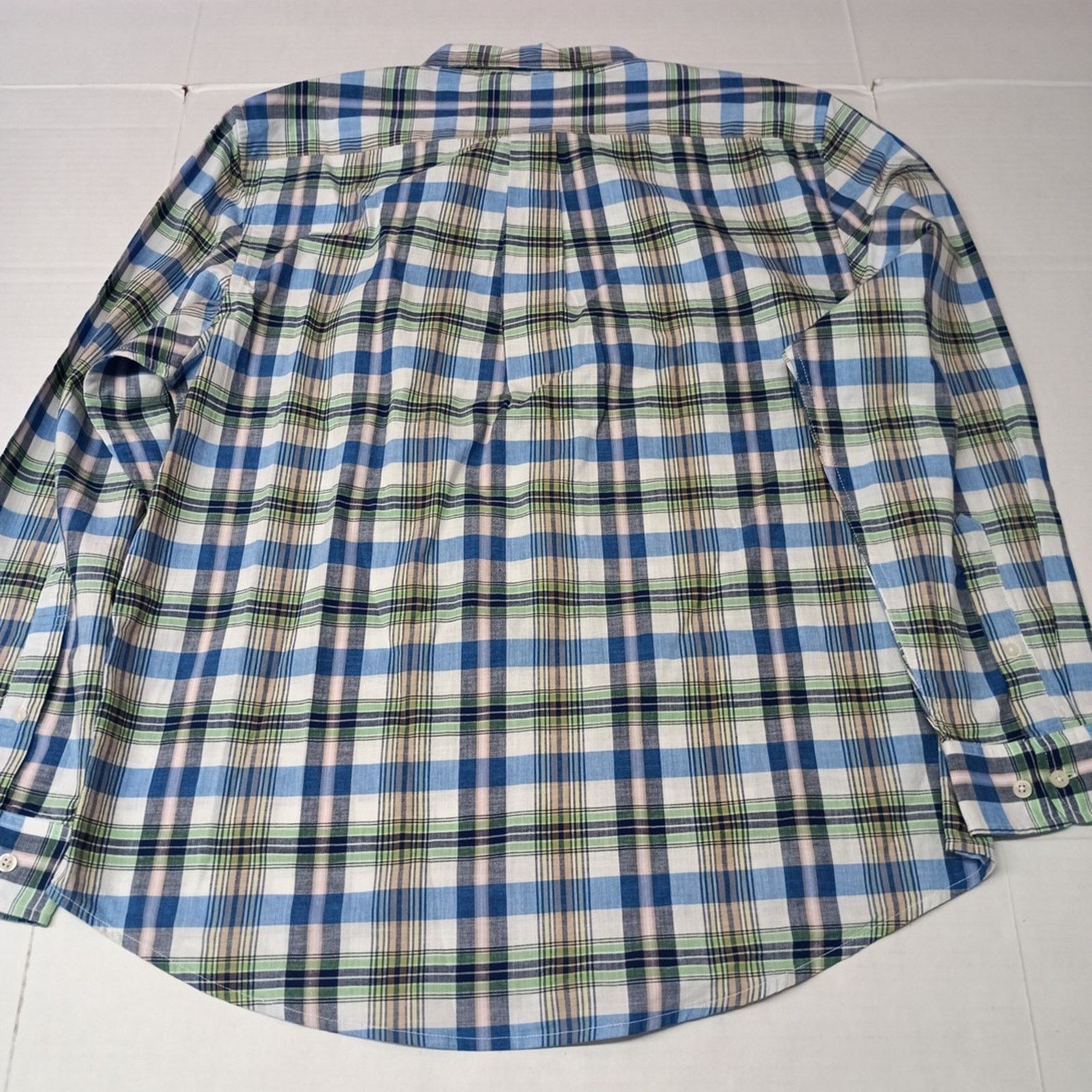 U.S. Polo Assn. U.S. Polo Assn. Button Woven Shirt Men's XL Multicolor Plaid Size US XL / EU 56 / 4 - 8 Thumbnail