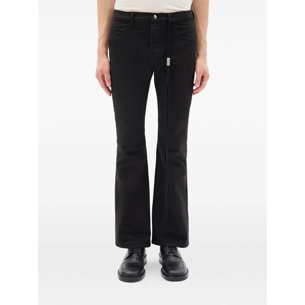 Ann Demeulemeester Kevin Waxed Denim Jeans | Grailed