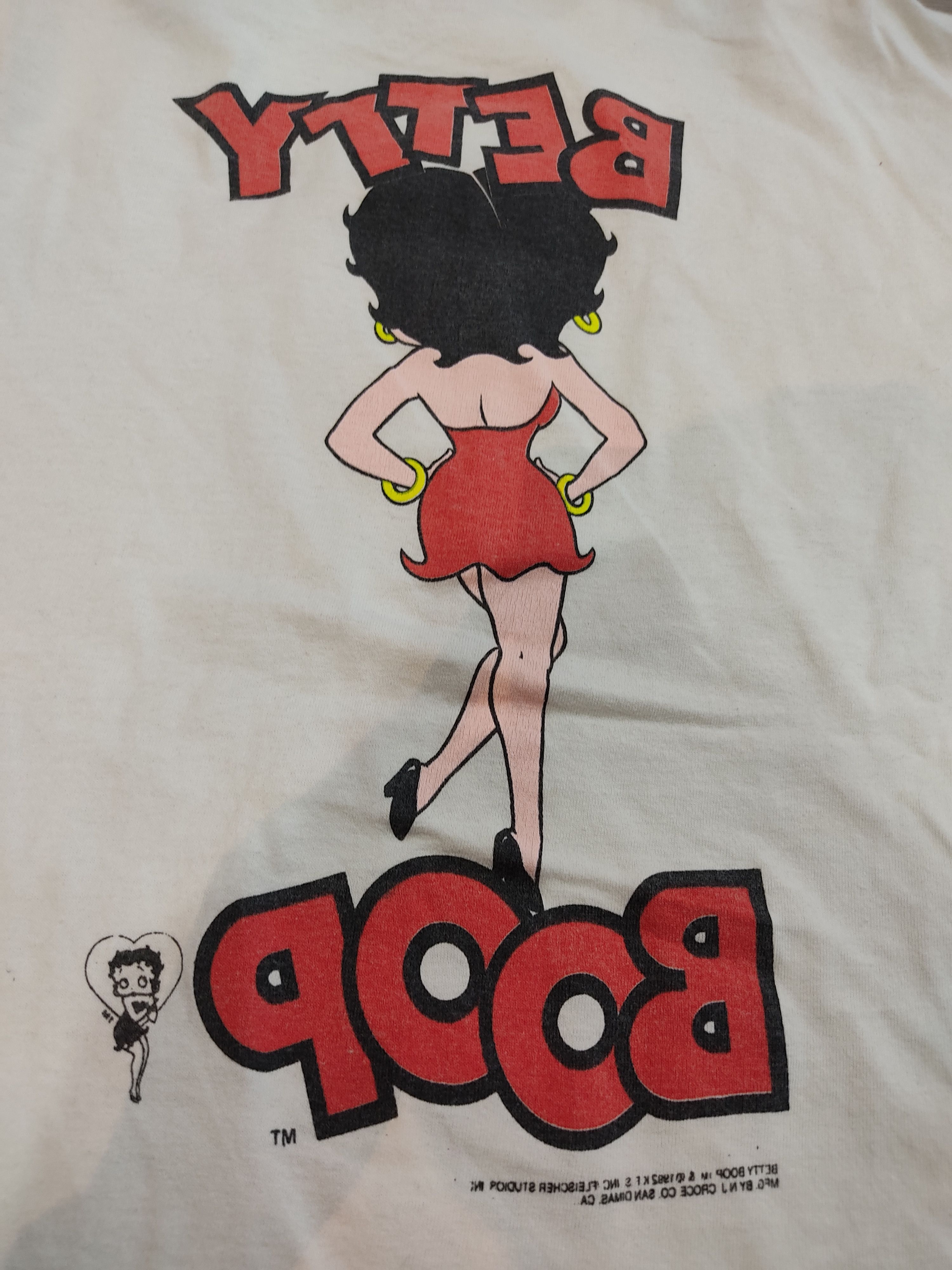 Vintage BETTY BOOP 1992 Size US L / EU 52-54 / 3 - 1 Thumbnail