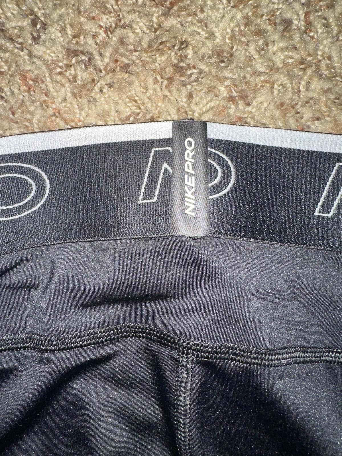 Nike Nike Pro Dri-FIT Men's Tights Size US 32 / EU 48 - 5 Thumbnail