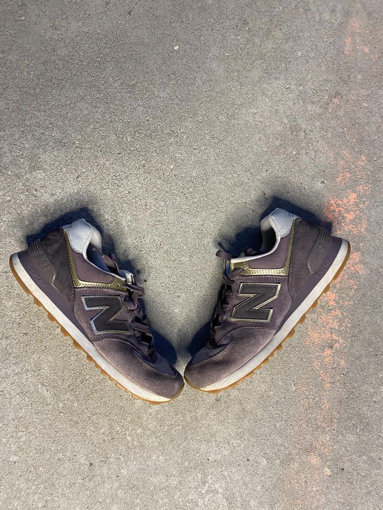 New Balance New balance ENCAP Purple Sneakers Suede Size 8 Size US 8 / EU 41 - 1 Thumbnail