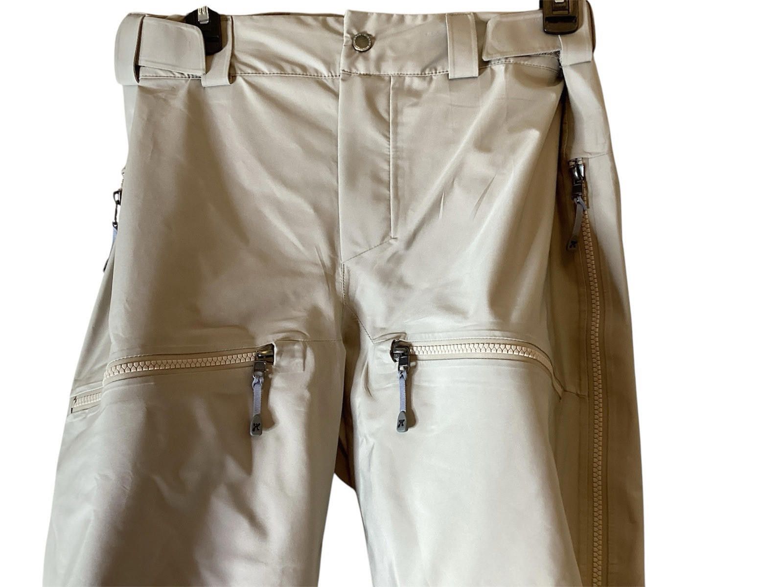 Houdini Houdini Men's Angular Ski Pants Hardhsell Waterproof Size M Size ONE SIZE - 4 Thumbnail