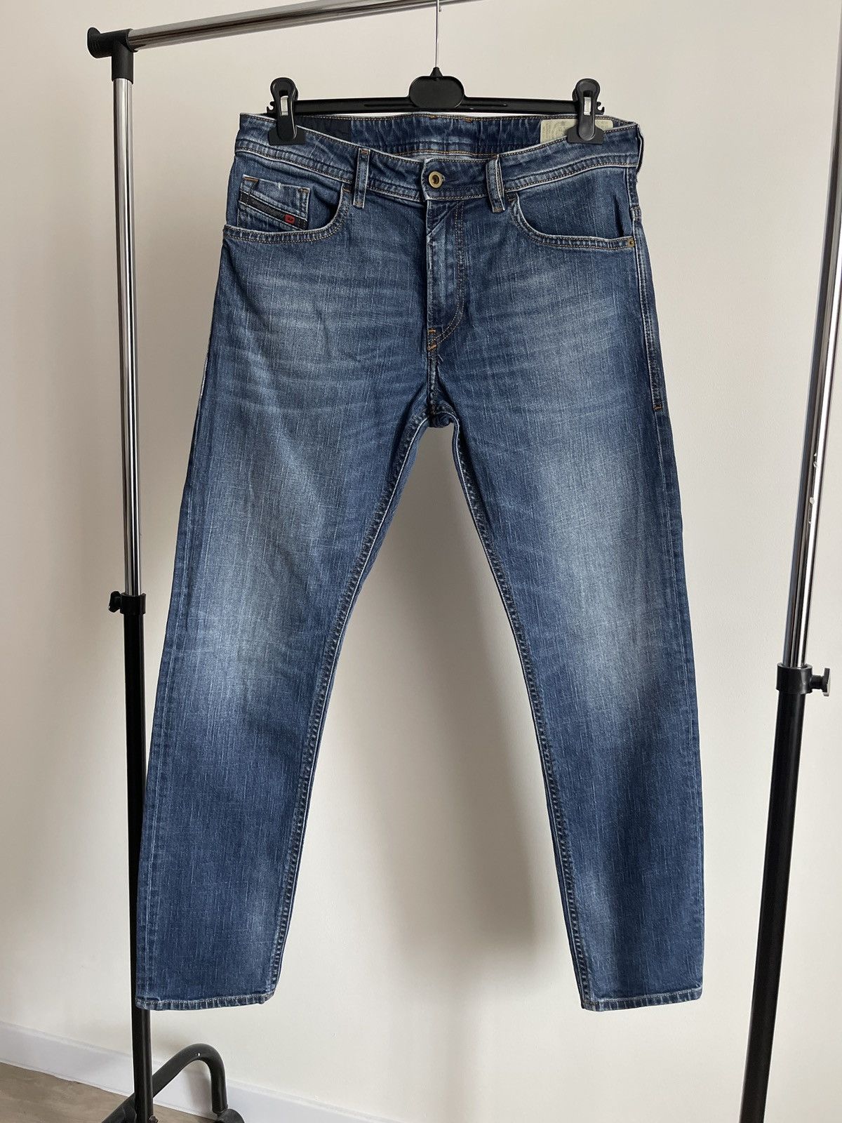 Diesel Diesel Thommer Jeans | W34 L32 | Made in Tunisia Size US 34 / EU 50 - 1 Thumbnail