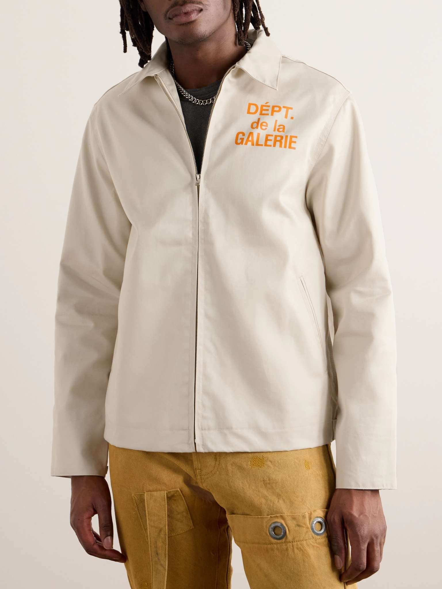 Gallery Dept. o1gr1nt0426 Montecito Logo Jacket in Cream Size US XS / EU 42 / 0 - 3 Thumbnail