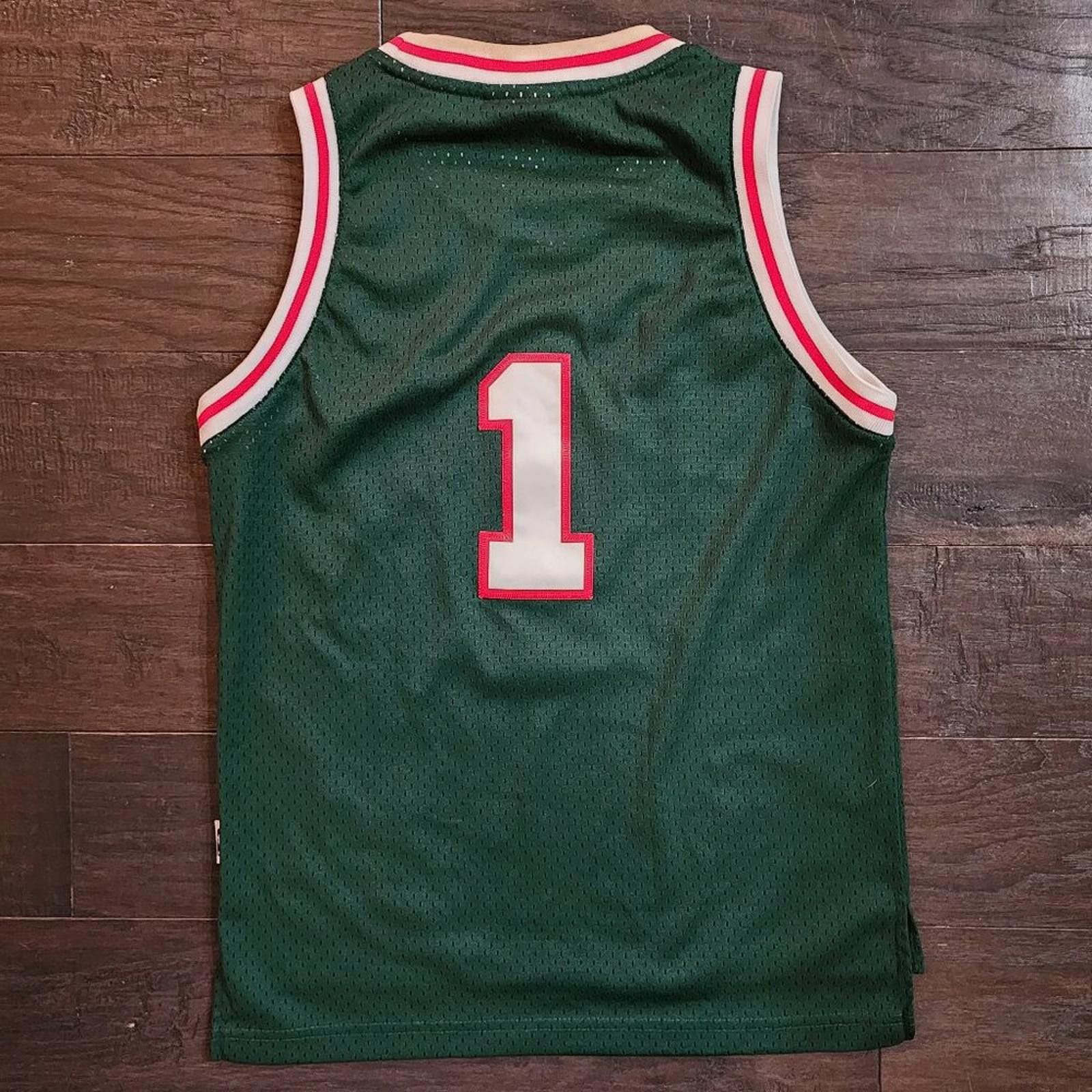Other Oscar Robertson Milwaukee Bucks Adidas Hardwood 70-71 M L+2 Size ONE SIZE - 4 Thumbnail