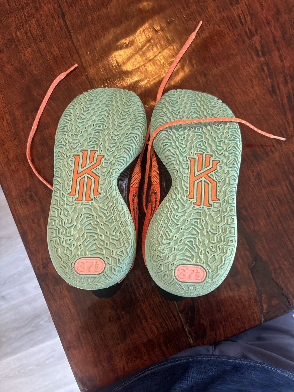 Nike Nike Kyrie 7 Play For The Future GS 5Y New No Box Size US 5 / EU 37 - 4 Thumbnail