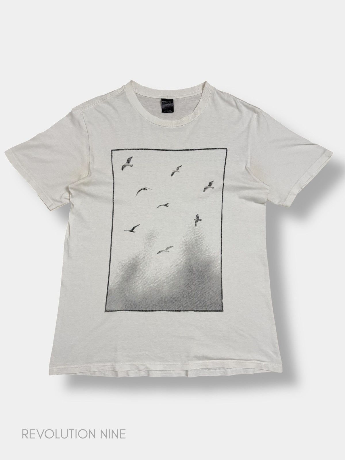Number (N)ine Number (N)ine FW05 8th anniversary picture print t-shirt Size US M / EU 48-50 / 2 - 1 Thumbnail