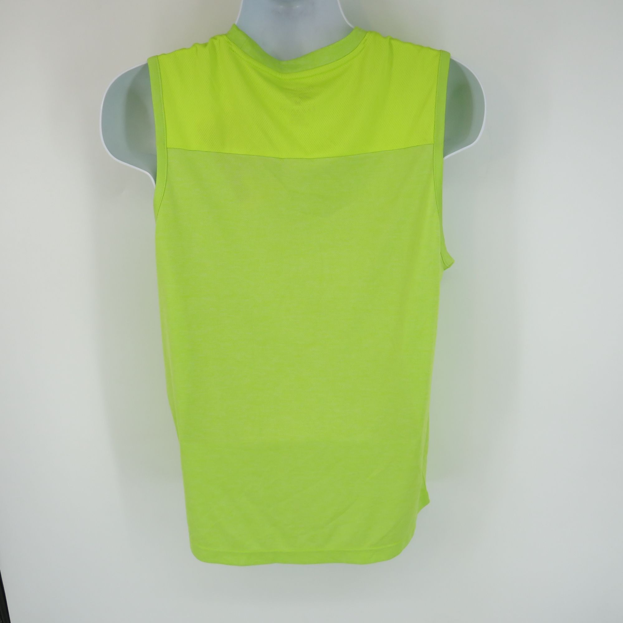 Reebok Reebok Men's Acid Yellow Speedwick Sleeveless Tee M NWT Size US M / EU 48-50 / 2 - 2 Thumbnail