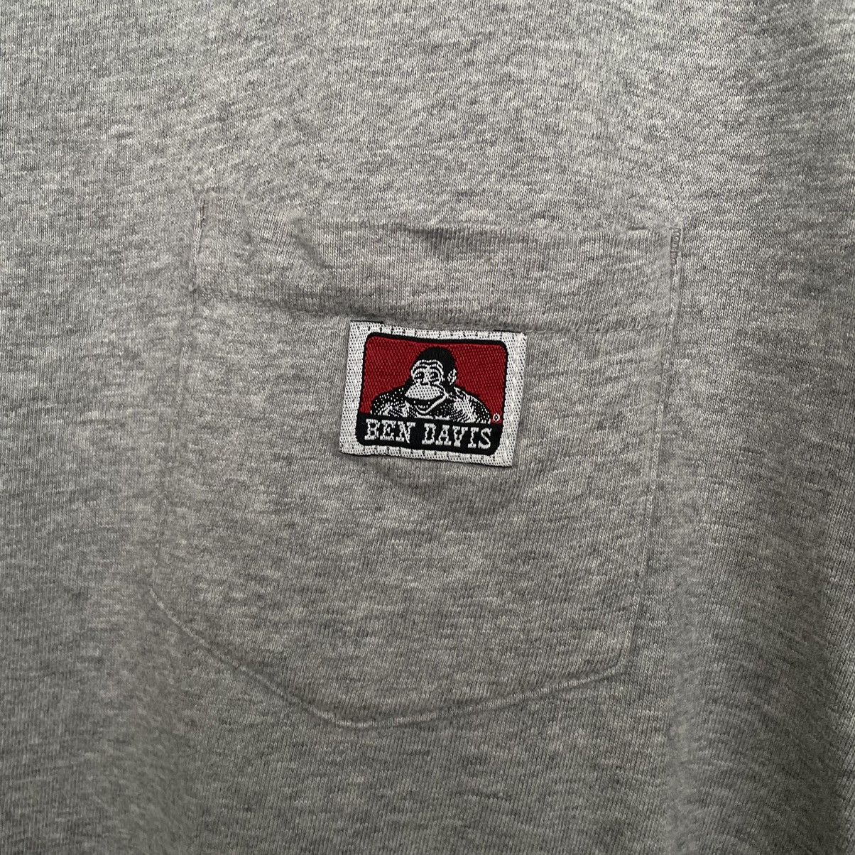 Ben Davis Vintage Y2K Ben Davis Single Pocket T Shirt Size US L / EU 52-54 / 3 - 2 Thumbnail