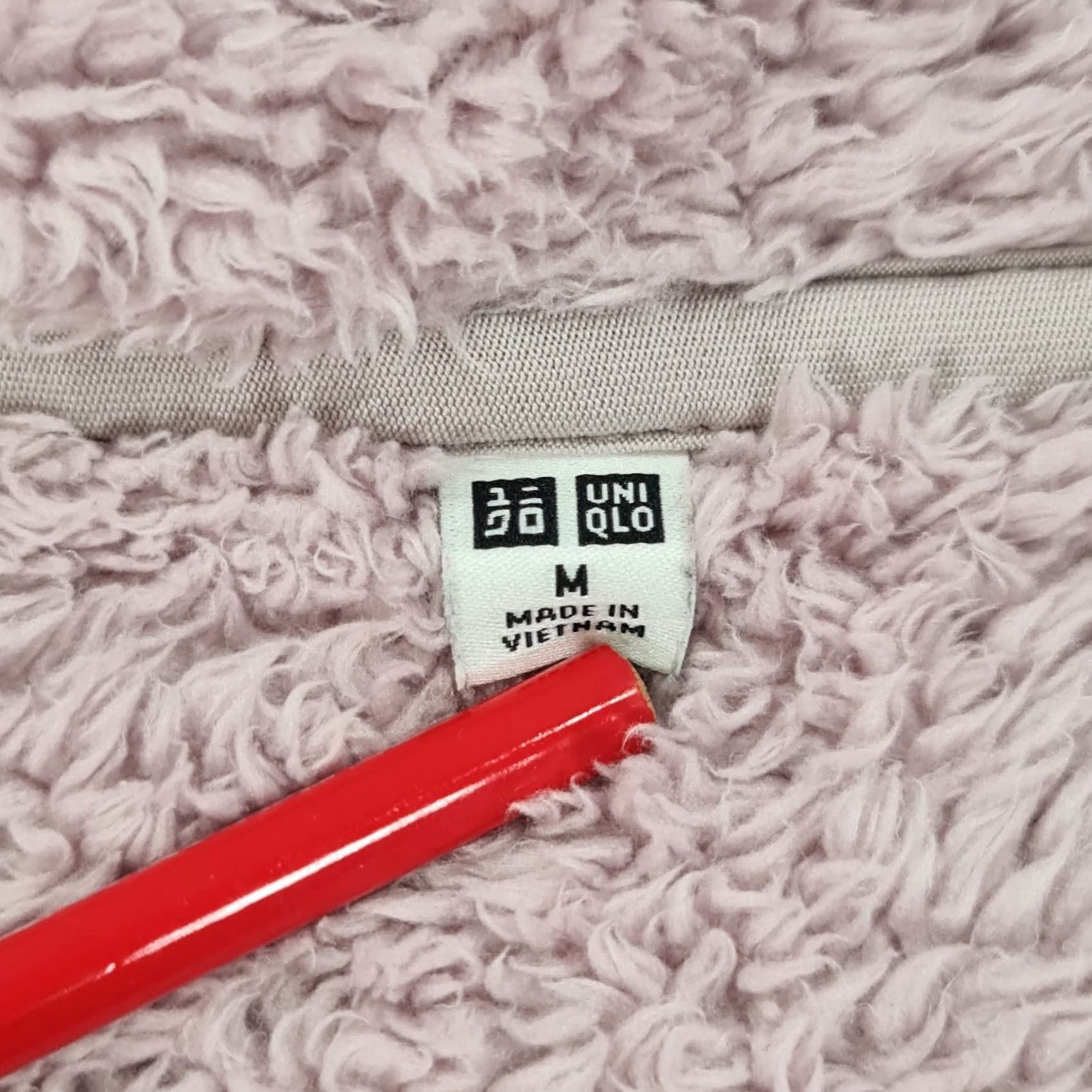 Uniqlo Uniqlo Jacket Blue M Full Zip Hooded Sherpa Fleece Women’s Medium Size Pocketed Regular Polyester Vintage: No Size M / US 6-8 / IT 42-44 - 3 Thumbnail