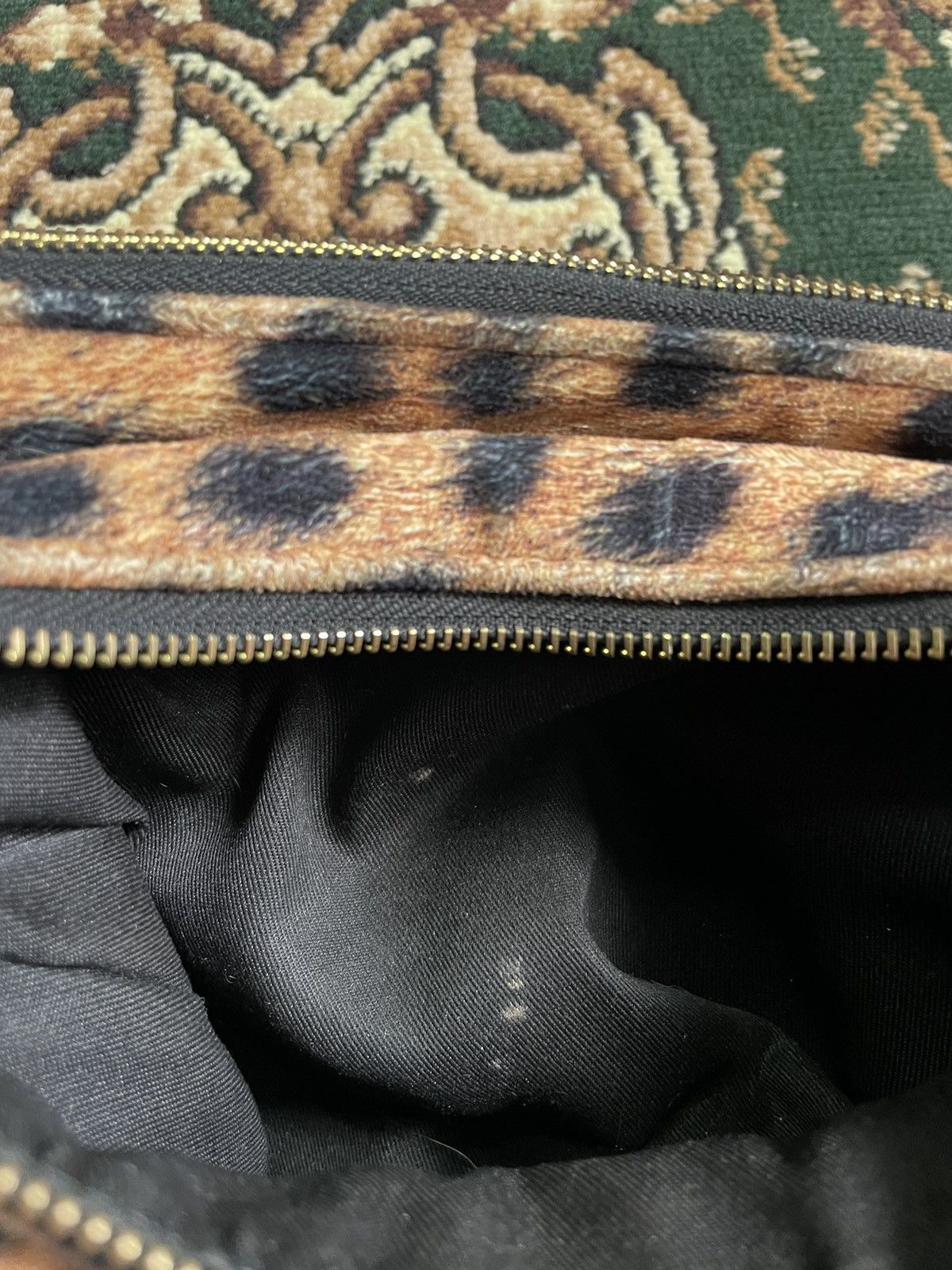 Just Cavalli Vintage Just Cavalli Leopard Clutch Bag 00’s RARE Size ONE SIZE - 10 Thumbnail