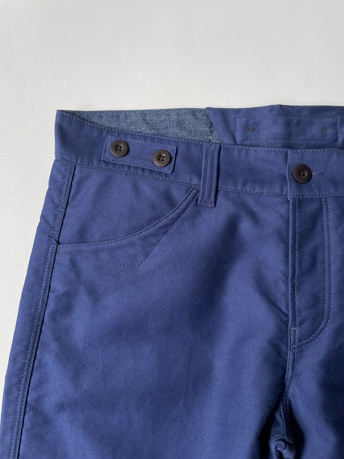 Comme des Garcons A/W 12 Wide Leg Work Trousers Size US 36 / EU 52 - 3 Thumbnail