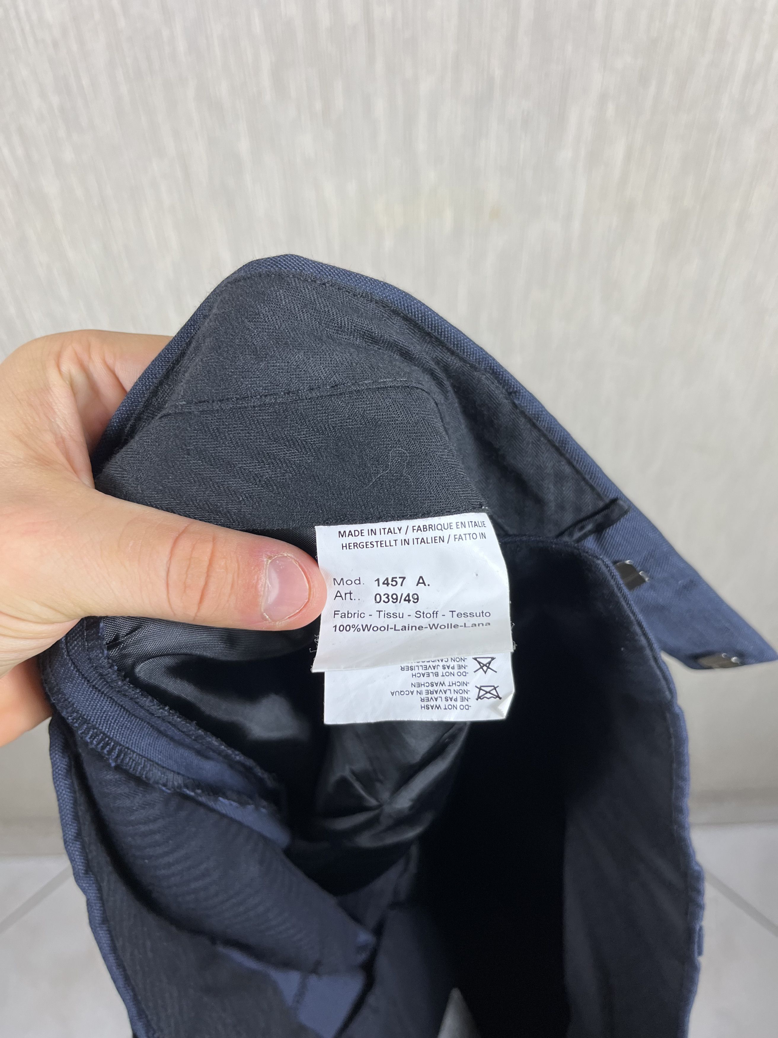 Paul Smith Paul Smith Soho Fit wool navy suit blazer+pants designer Size 40R - 24 Thumbnail