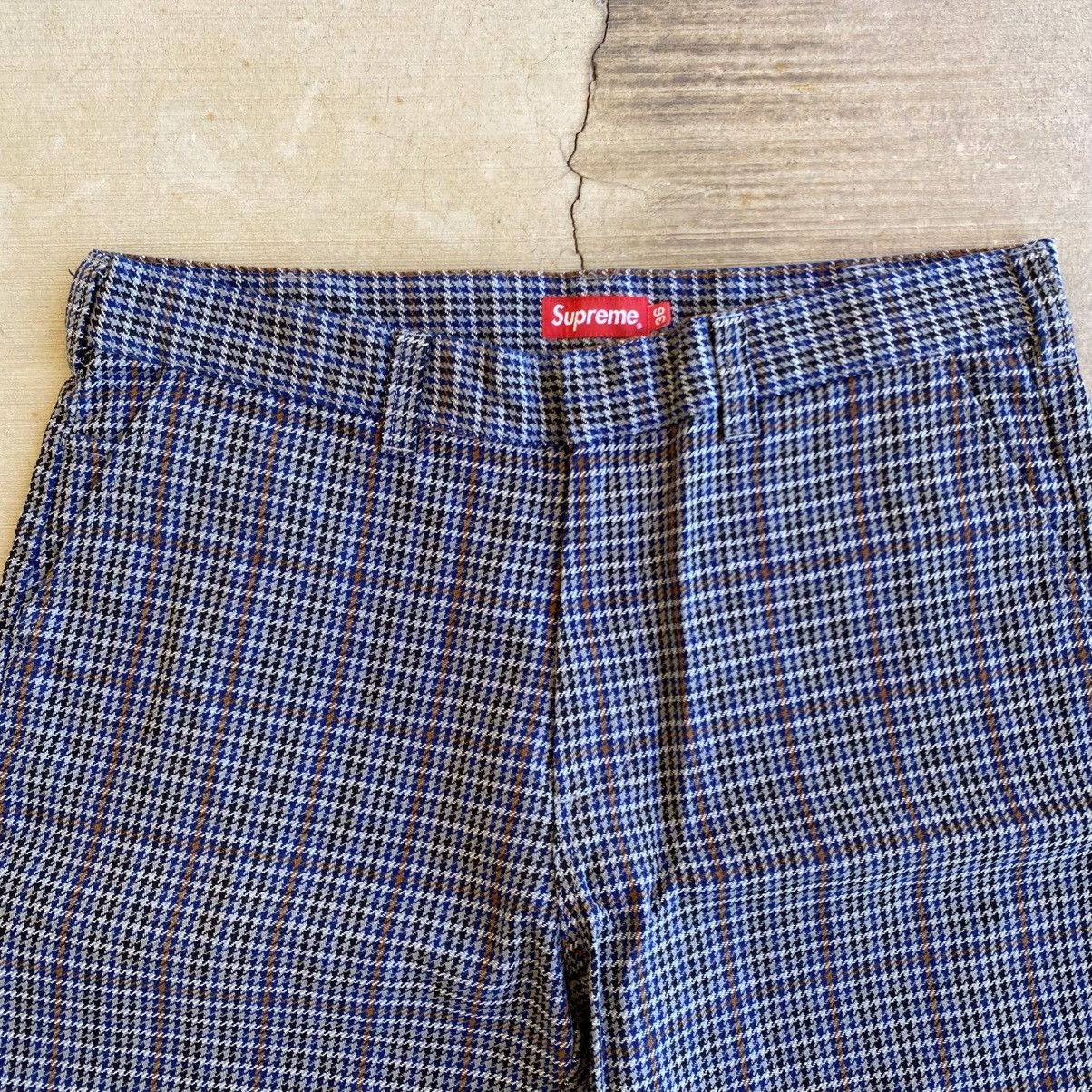 Supreme Supreme Plaid Houndstooth Shorts Grey 2018 Size US 36 / EU 52 - 2 Thumbnail