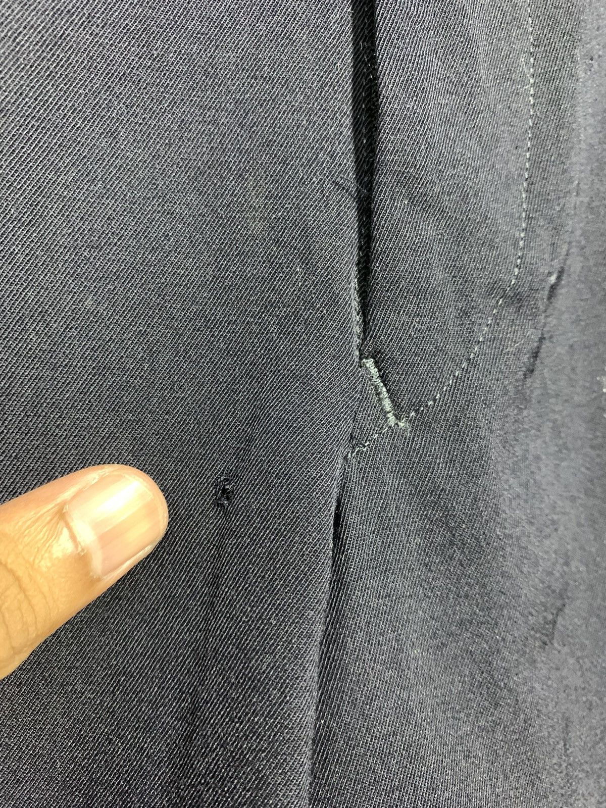 Yohji Yamamoto 🔥YOHJI YAMAMOTO POUR HOMME WOOL TROUSER Size US 32 / EU 48 - 10 Thumbnail